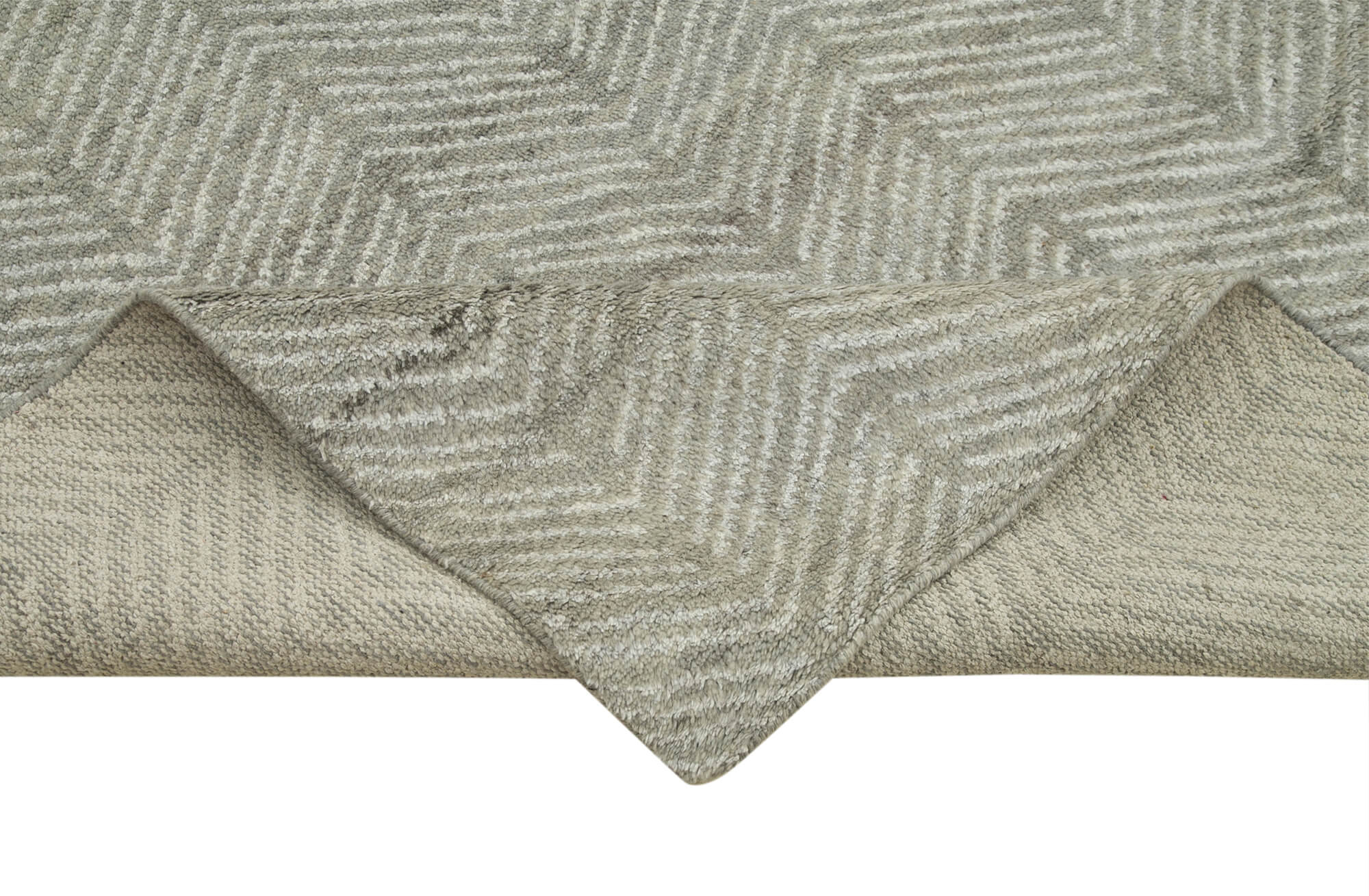 9 x 12 Grey Moroccan Rug - 4662