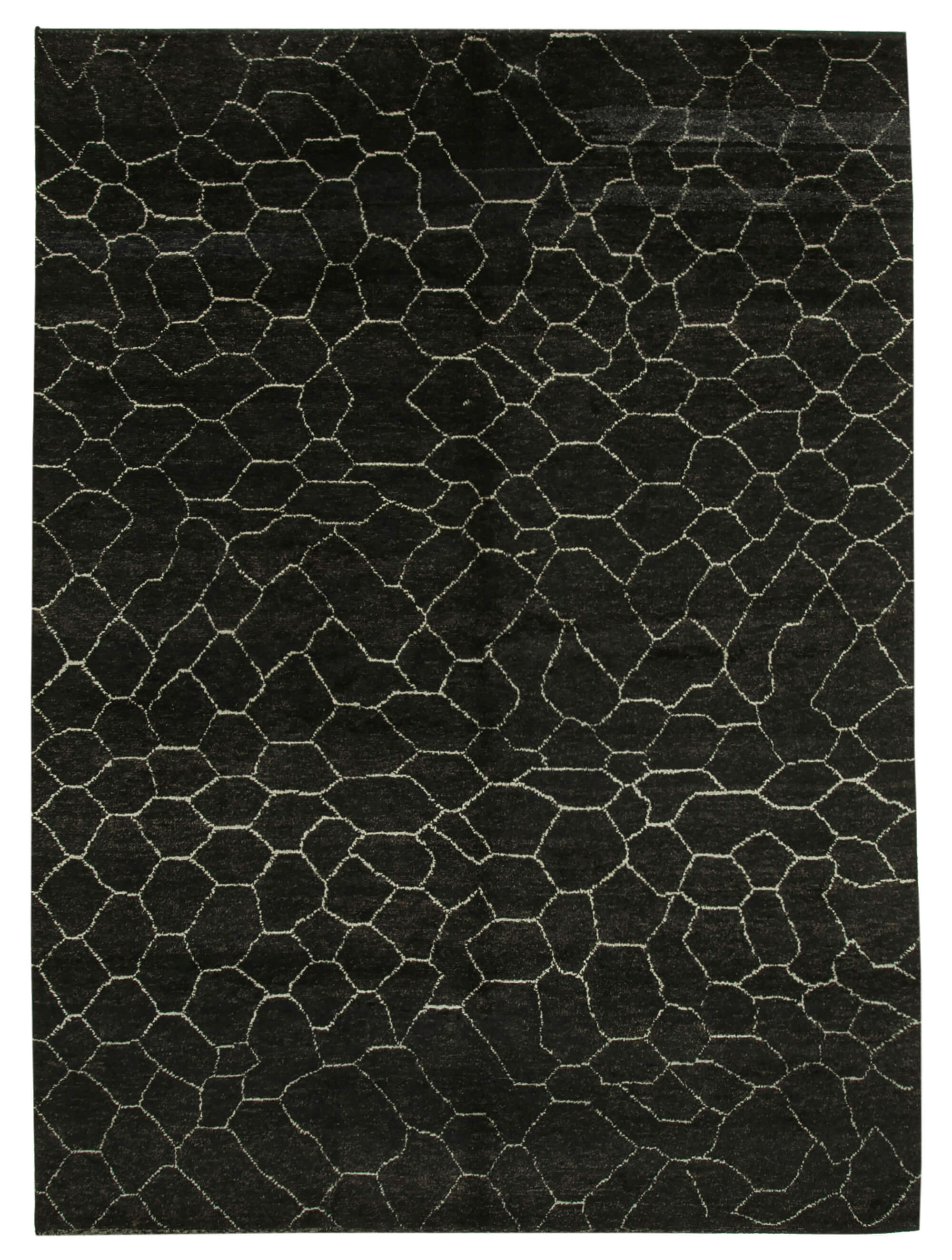 9 x 12 Brown Moroccan Rug - 4665