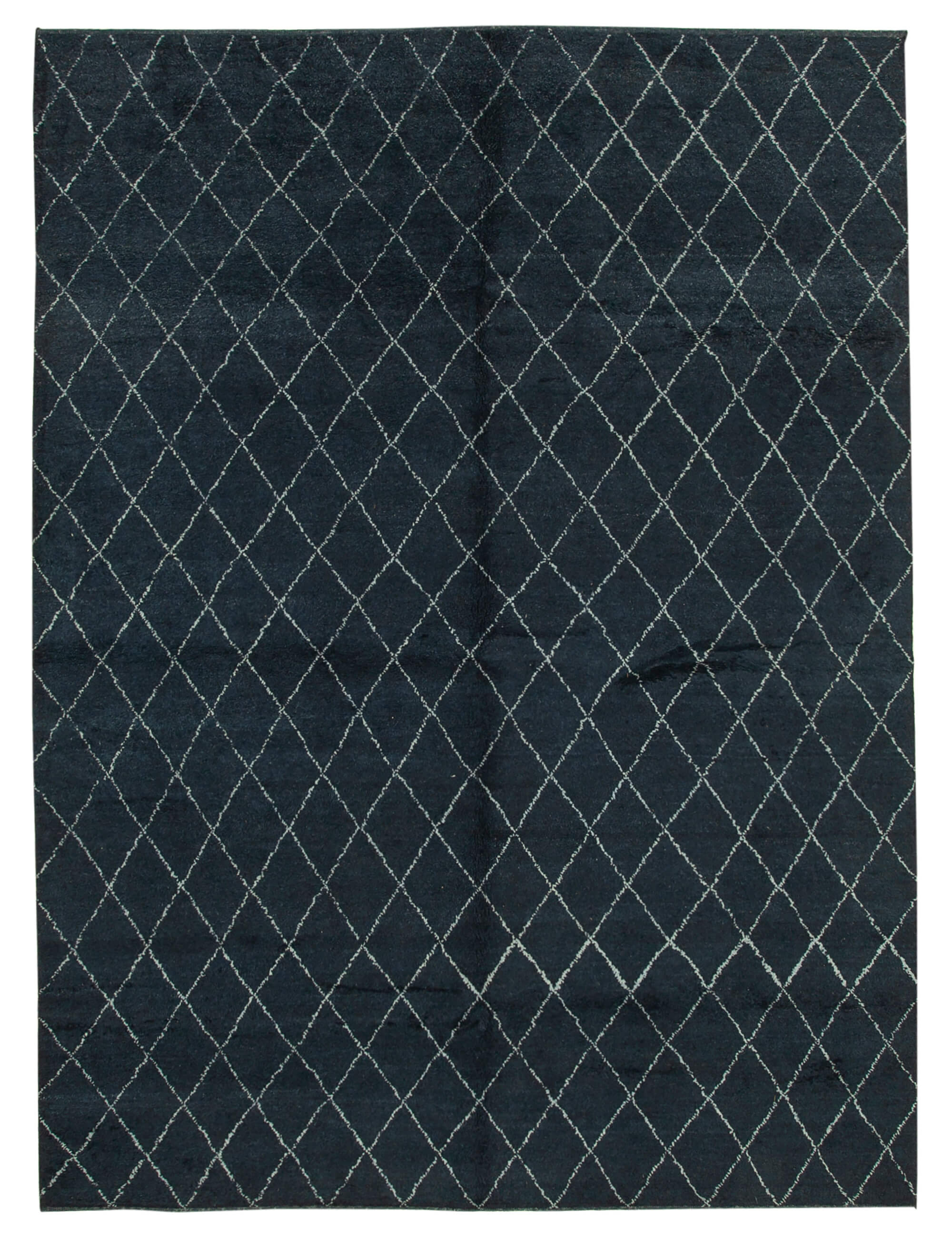 9 x 12 Blue Moroccan Rug - 4674