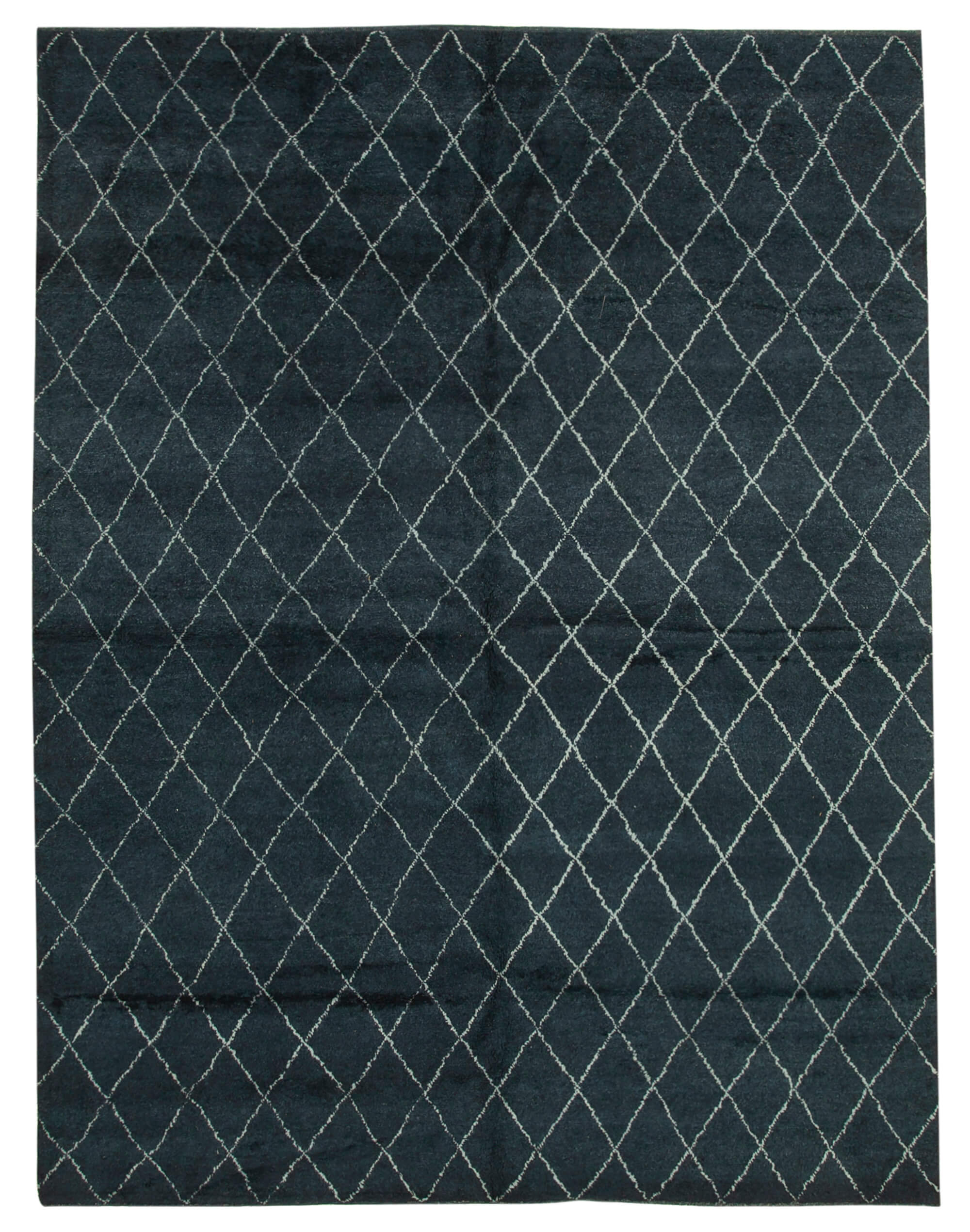 9 x 12 Blue Moroccan Rug - 4675