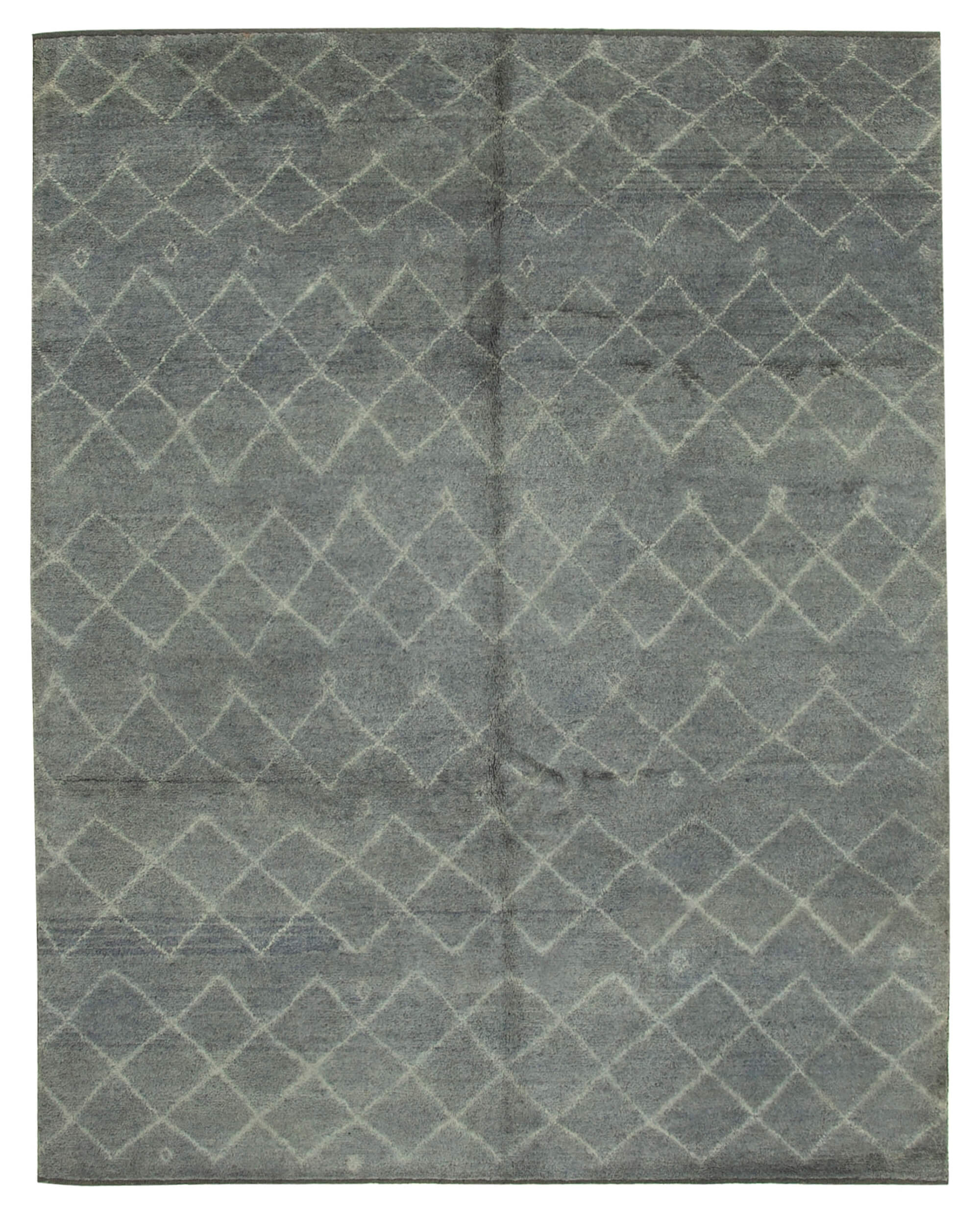 8 x 10 Grey Moroccan Rug - 4676