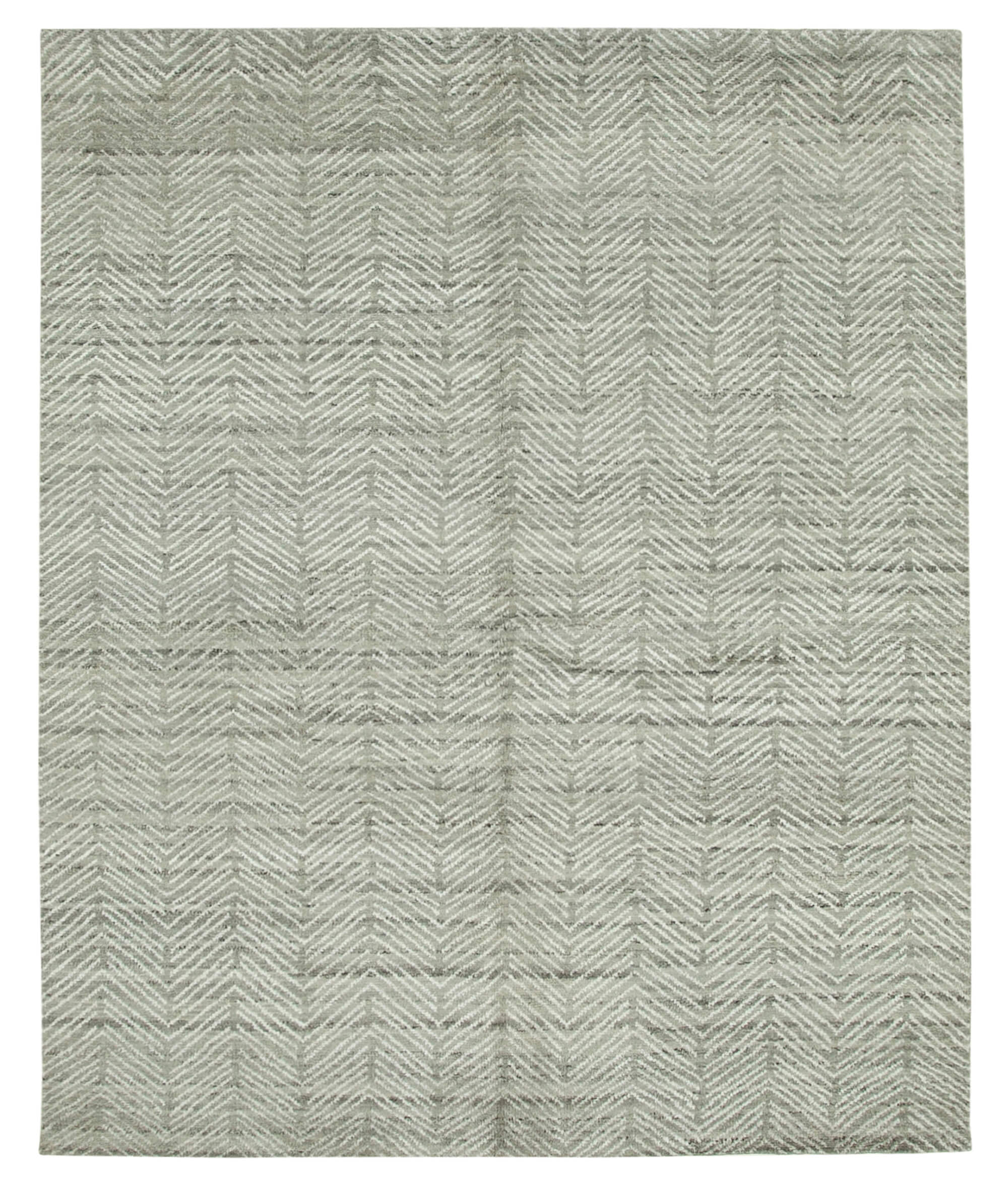 8 x 10 Grey Moroccan Rug - 4677