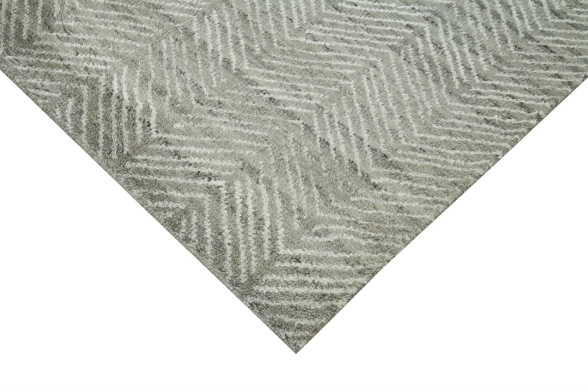 8 x 10 Grey Moroccan Rug - 4677