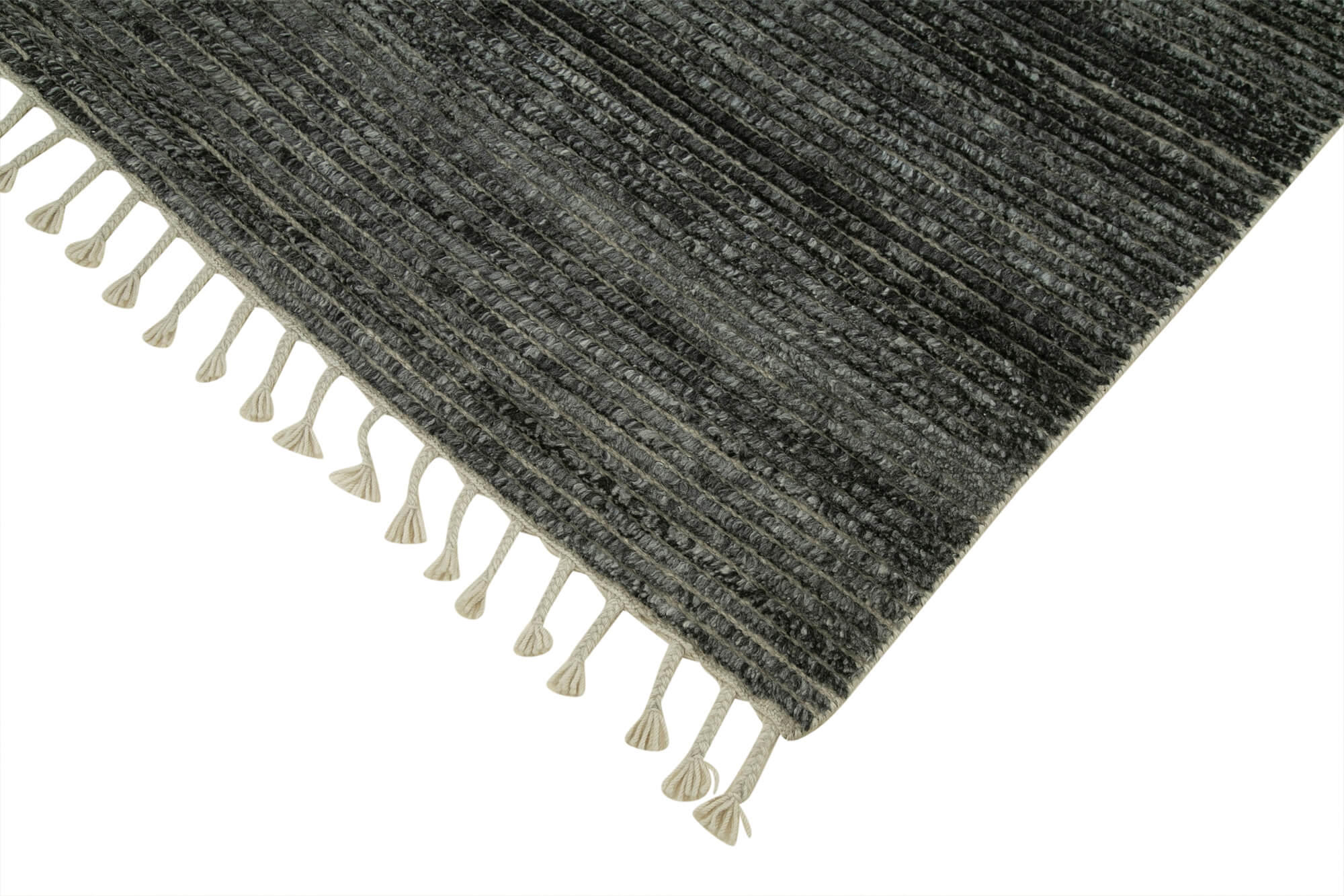 5 x 8 Grey Moroccan Rug - 4685