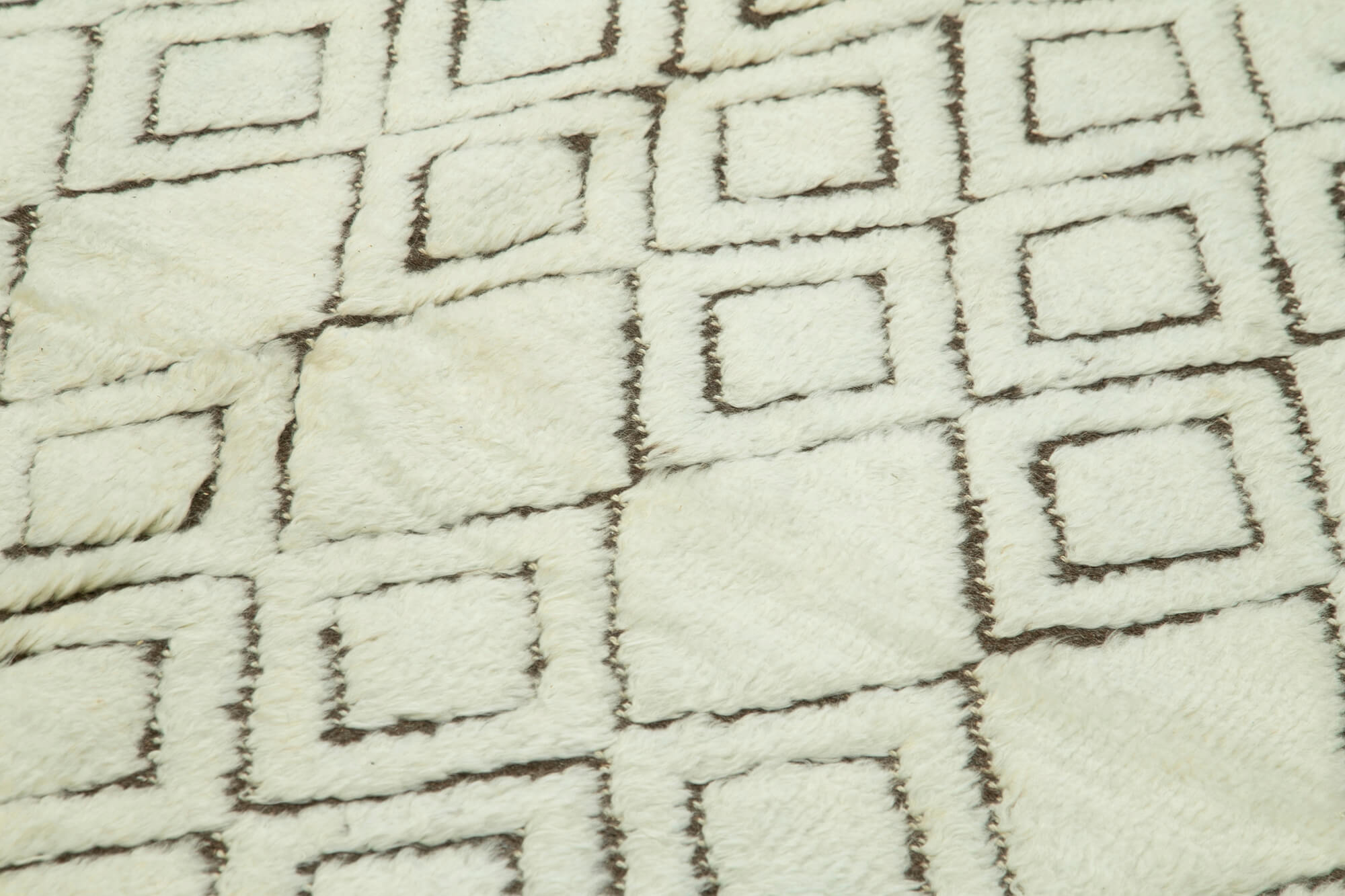 8 x 10 Beige Moroccan Rug - 4692