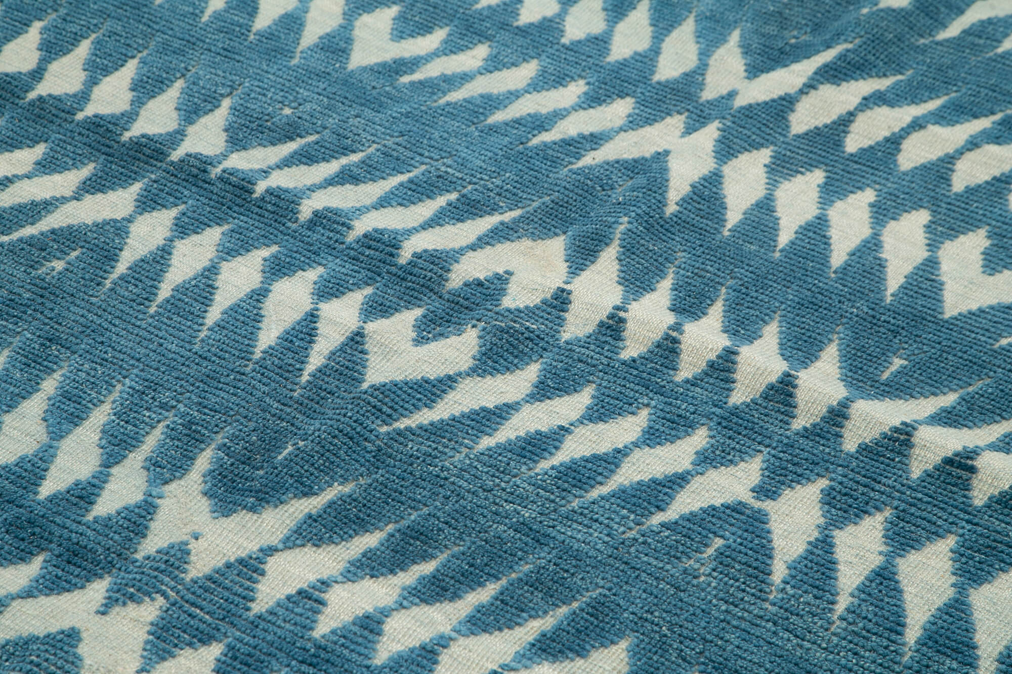 8 x 10 Blue Moroccan Rug - 4693