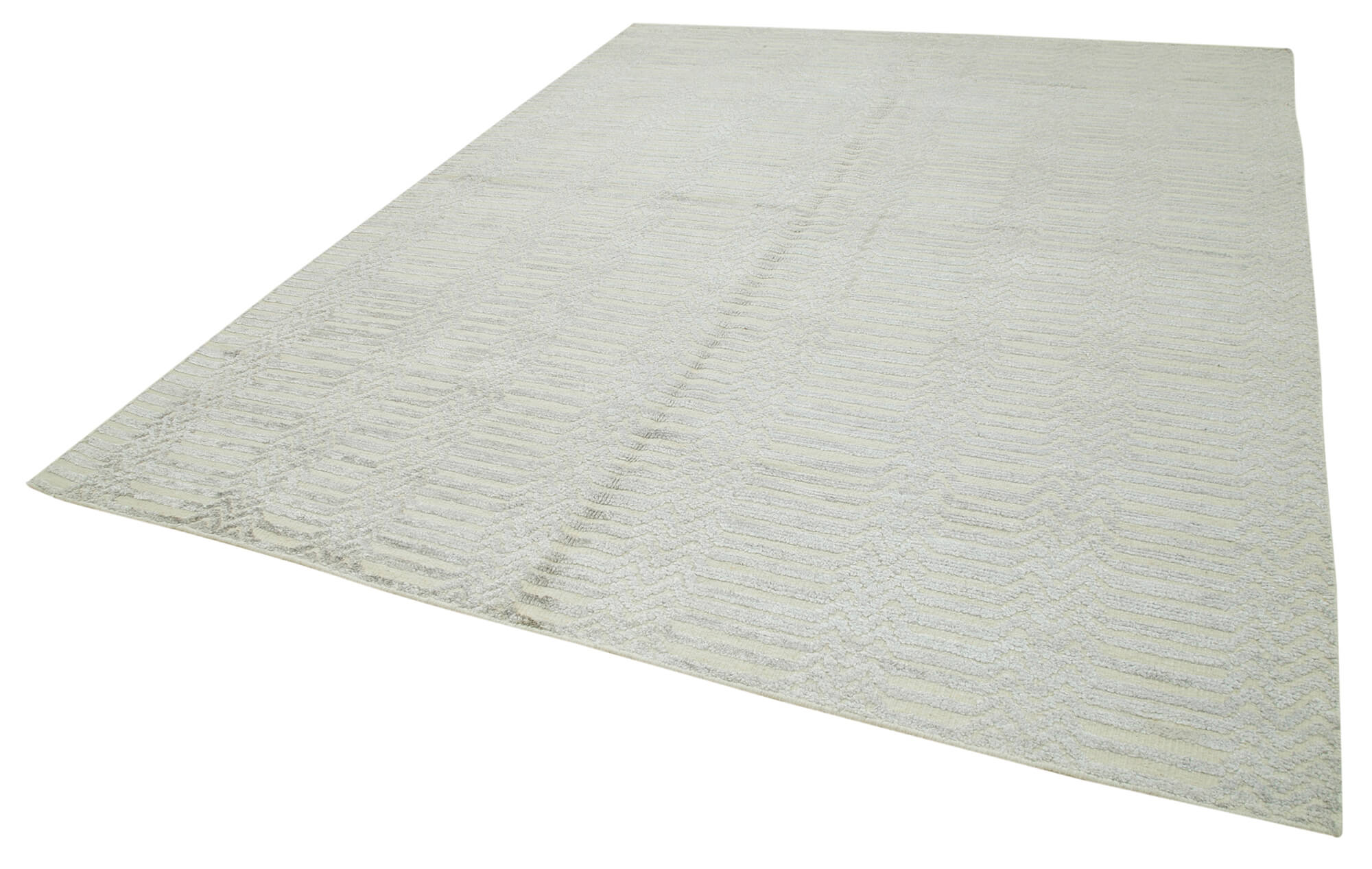 8 x 10 Grey Moroccan Rug - 4694