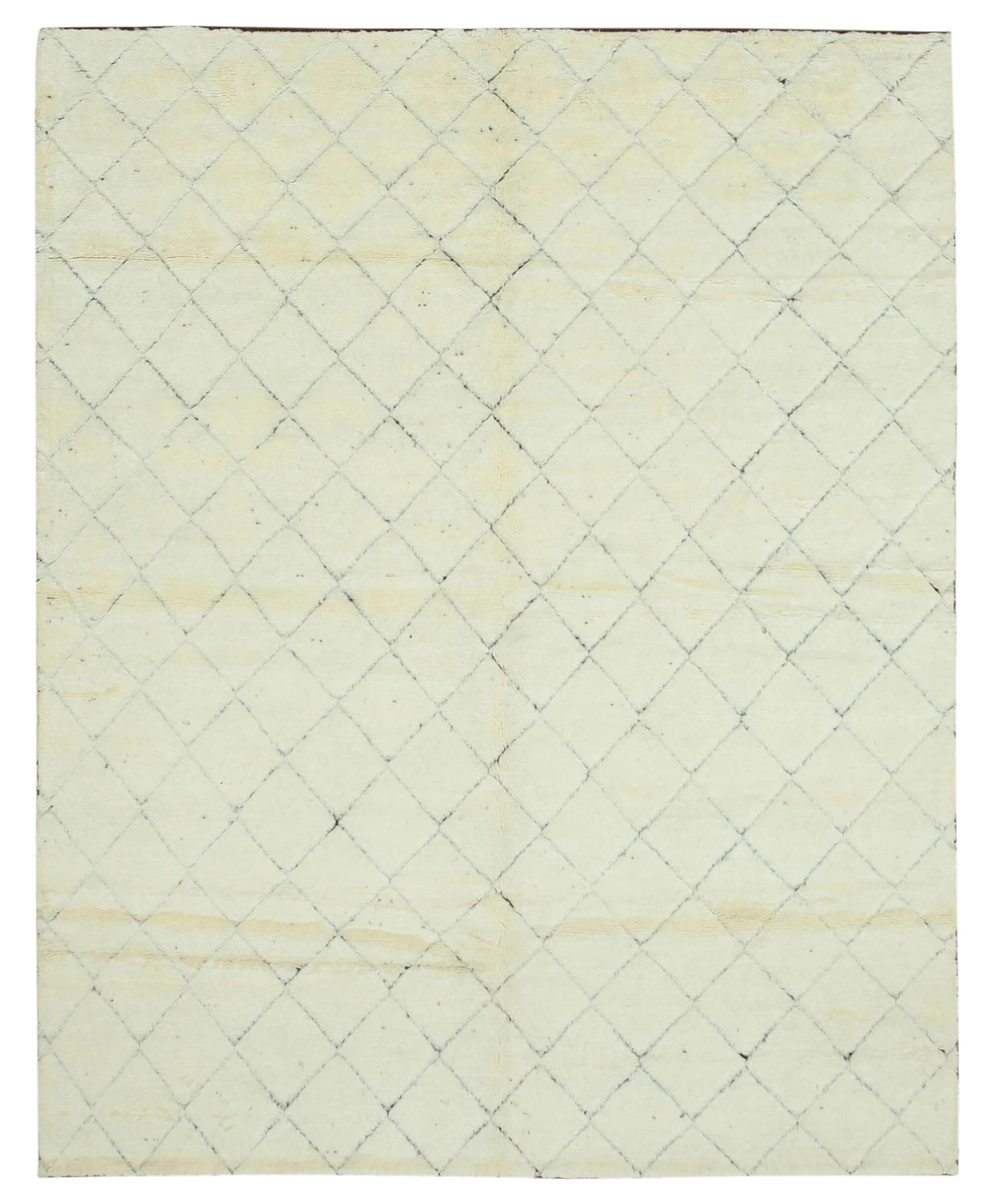 8 x 10 Beige Moroccan Rug - 4696