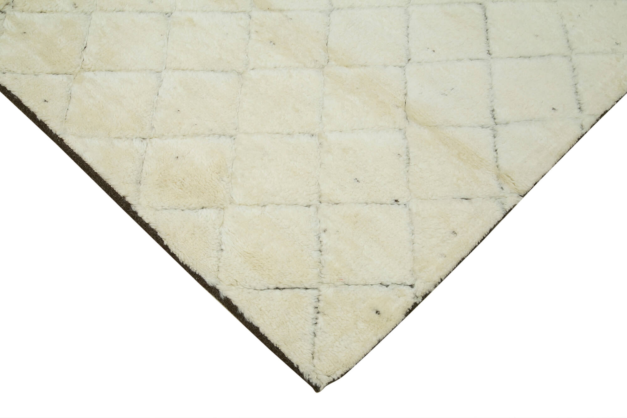 8 x 10 Beige Moroccan Rug - 4696