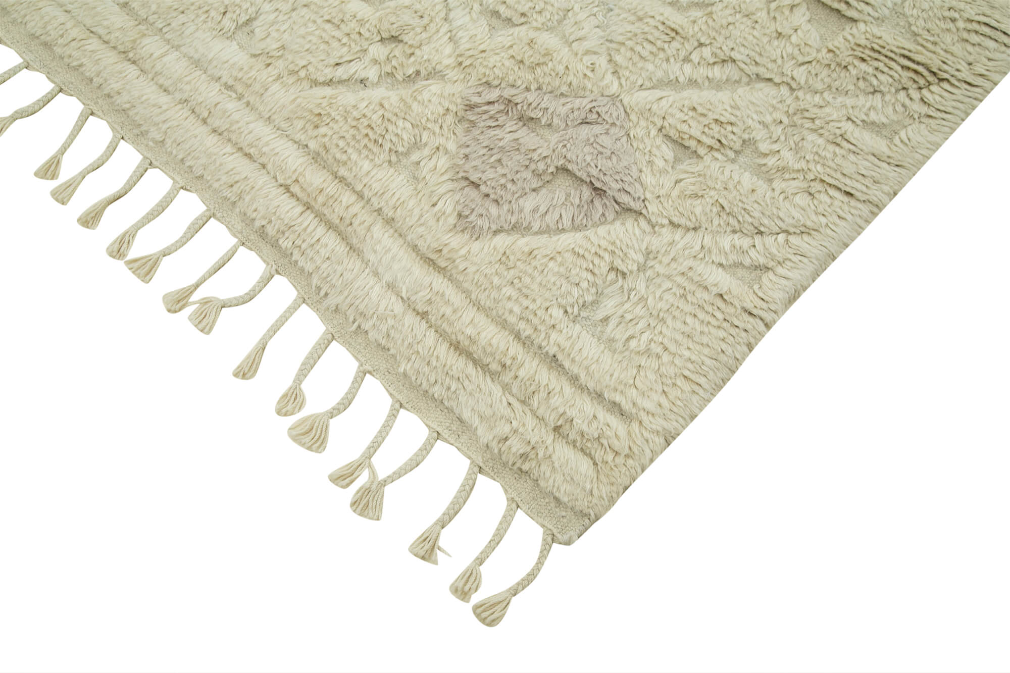 8 x 10 Beige Moroccan Rug - 4697