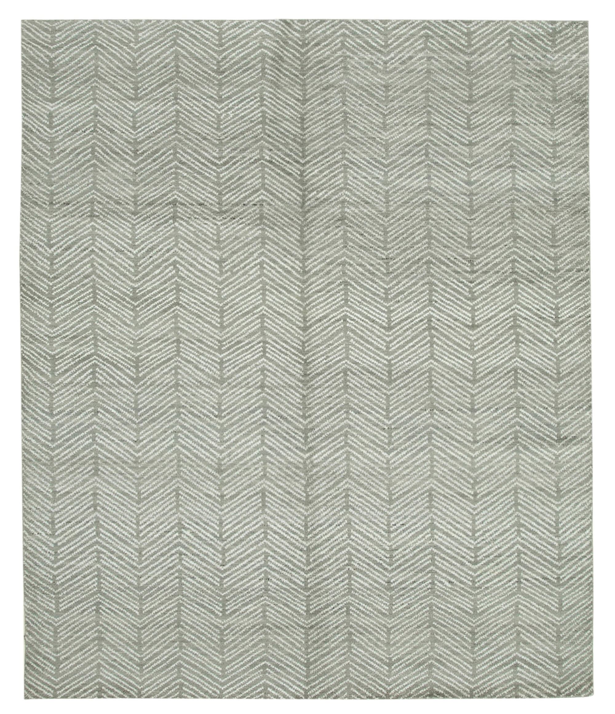 8 x 10 Grey Moroccan Rug - 4698