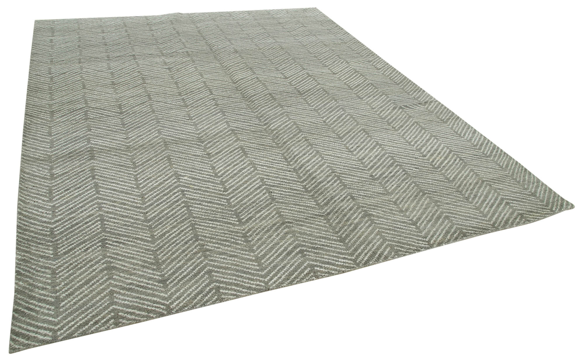 8 x 10 Grey Moroccan Rug - 4698