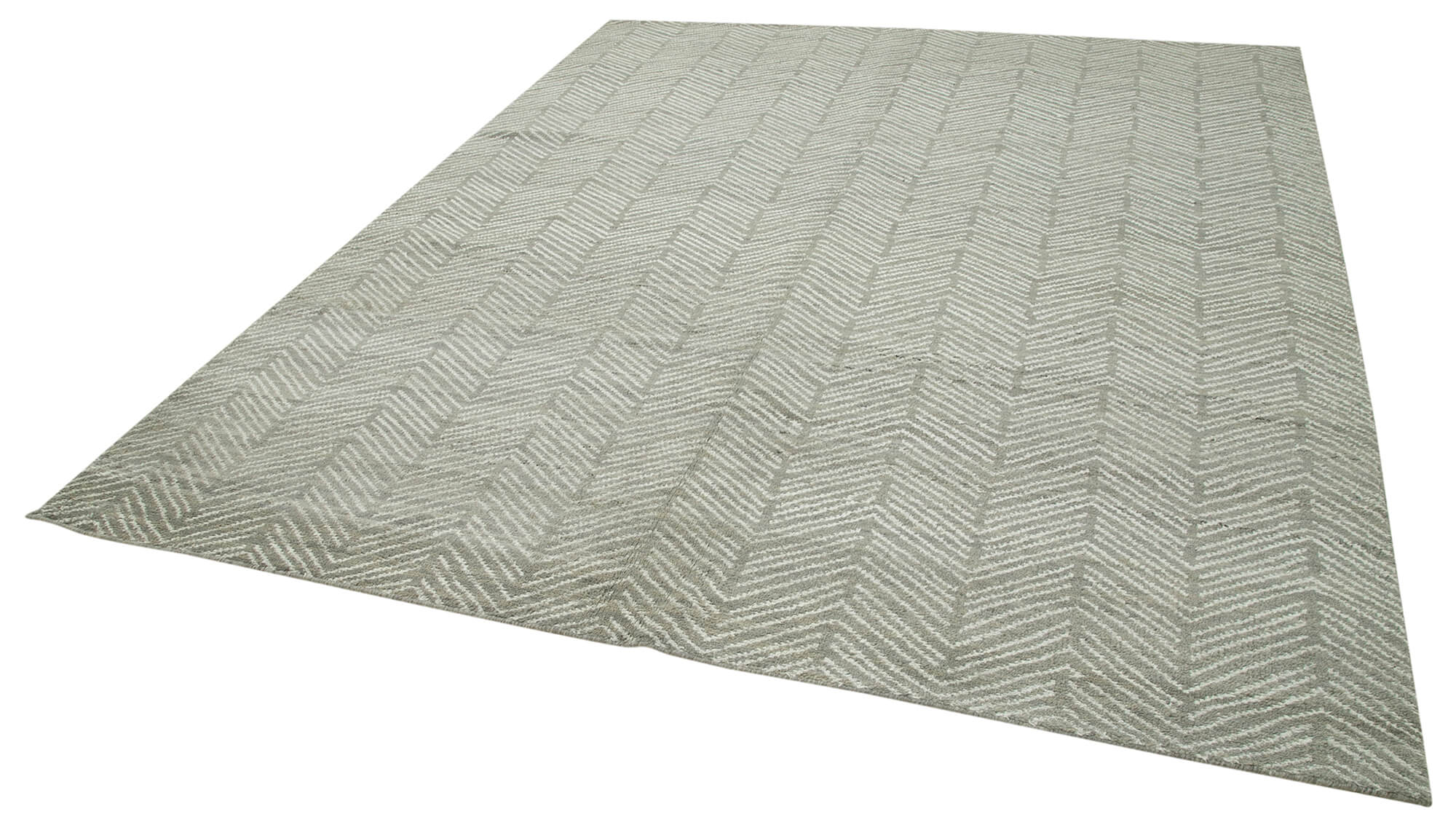 8 x 10 Grey Moroccan Rug - 4698