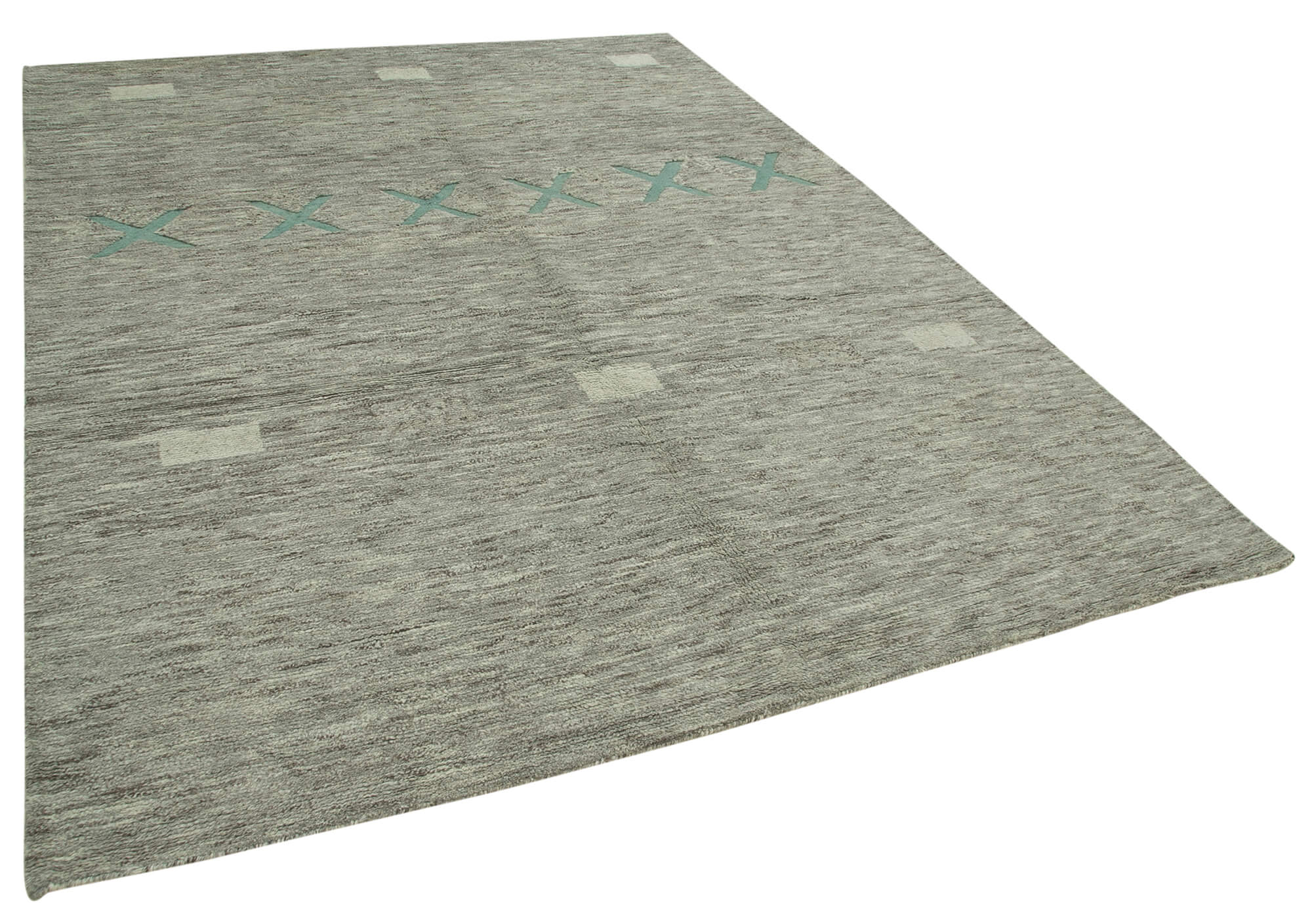 8 x 10 Grey Moroccan Rug - 4699