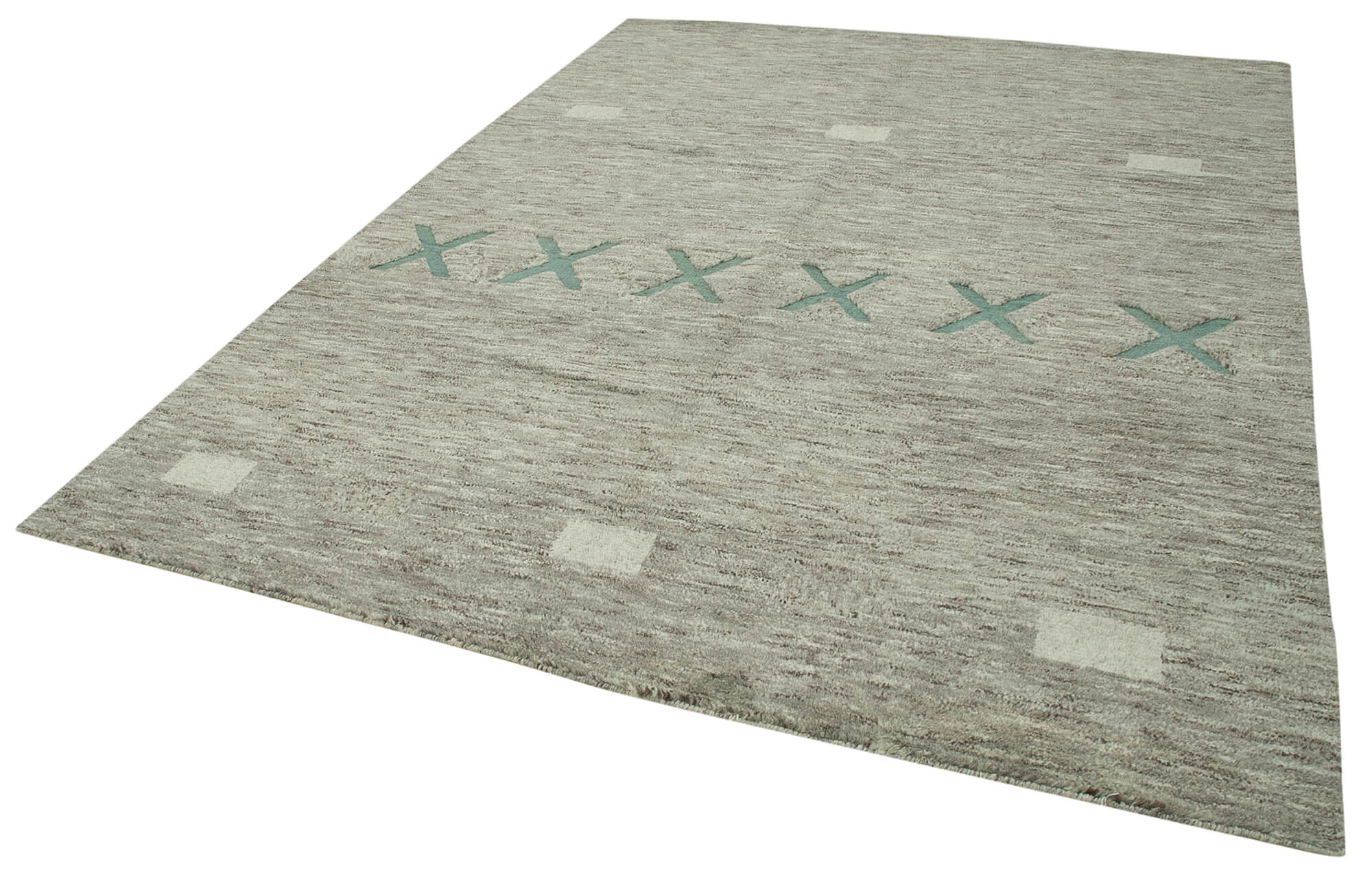 8 x 10 Grey Moroccan Rug - 4699