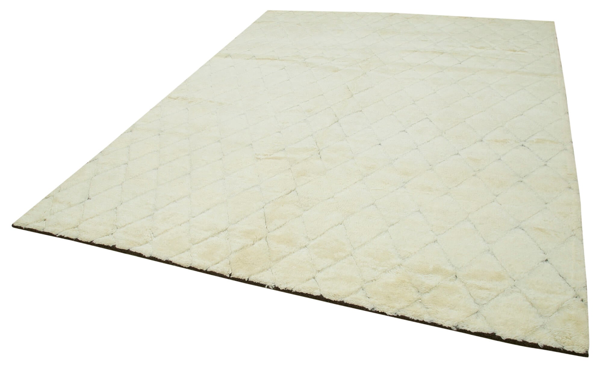 8 x 10 Beige Moroccan Rug - 4700