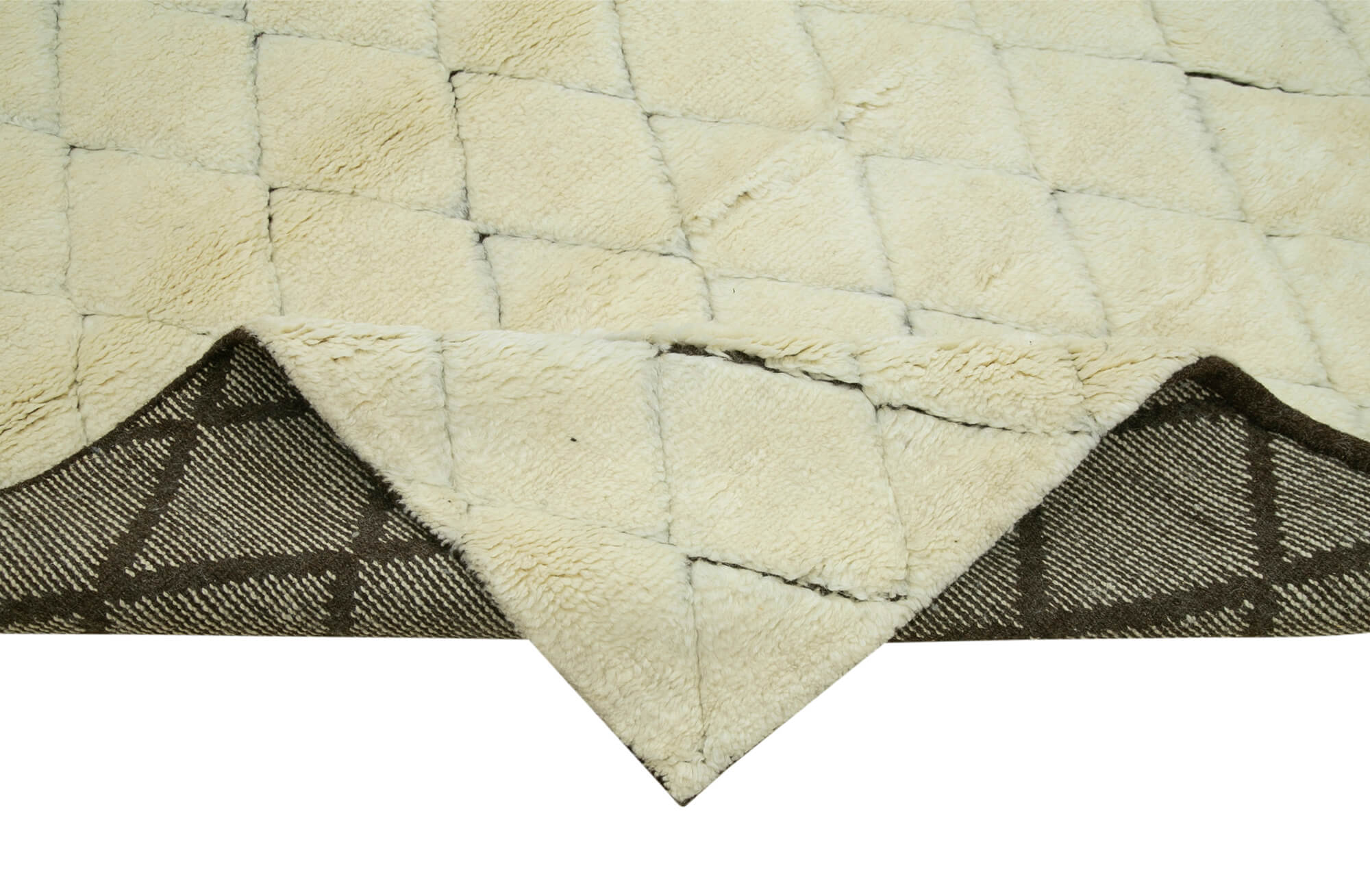 8 x 10 Beige Moroccan Rug - 4700