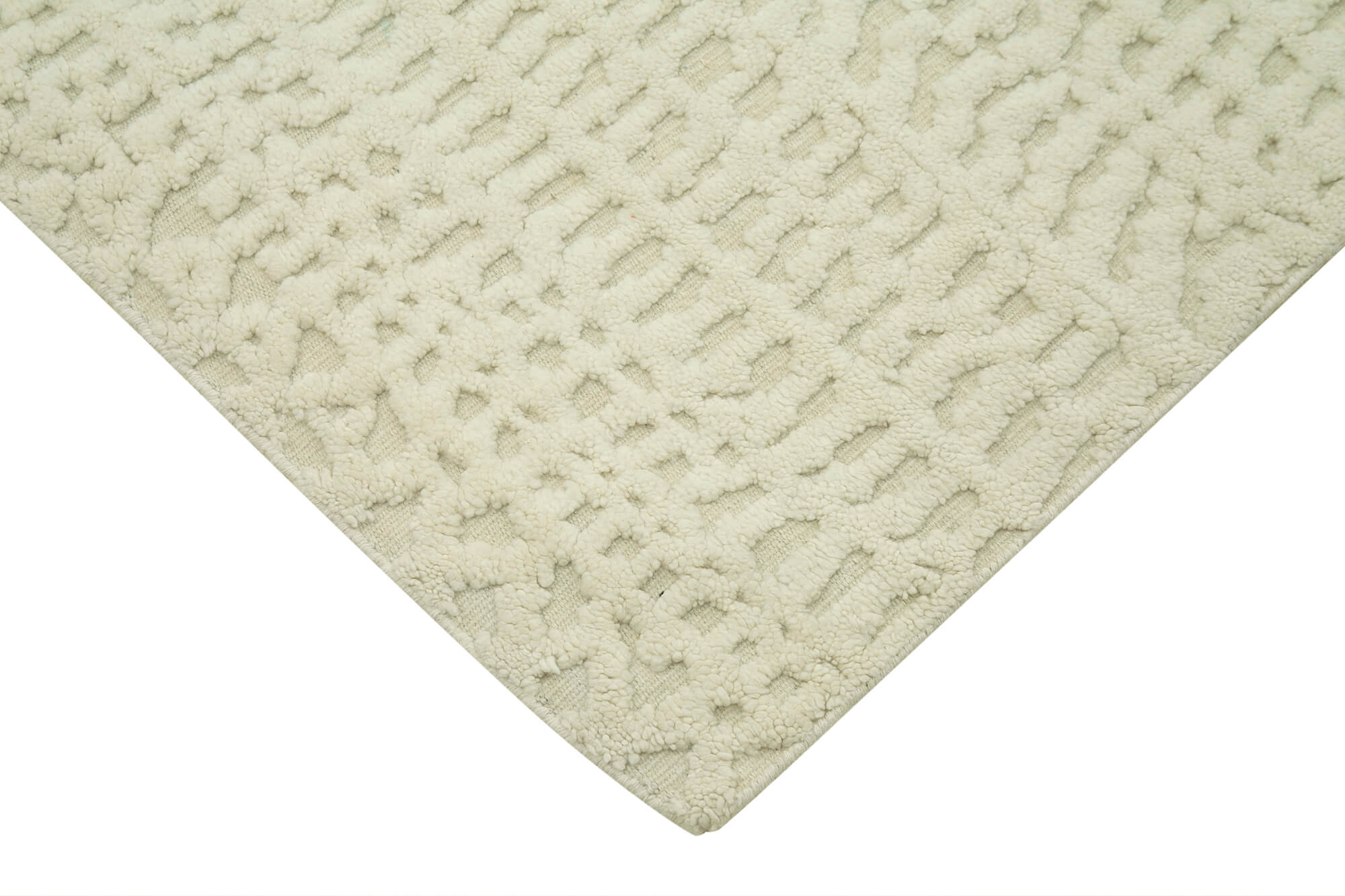 8 x 10 Beige Moroccan Rug - 4701