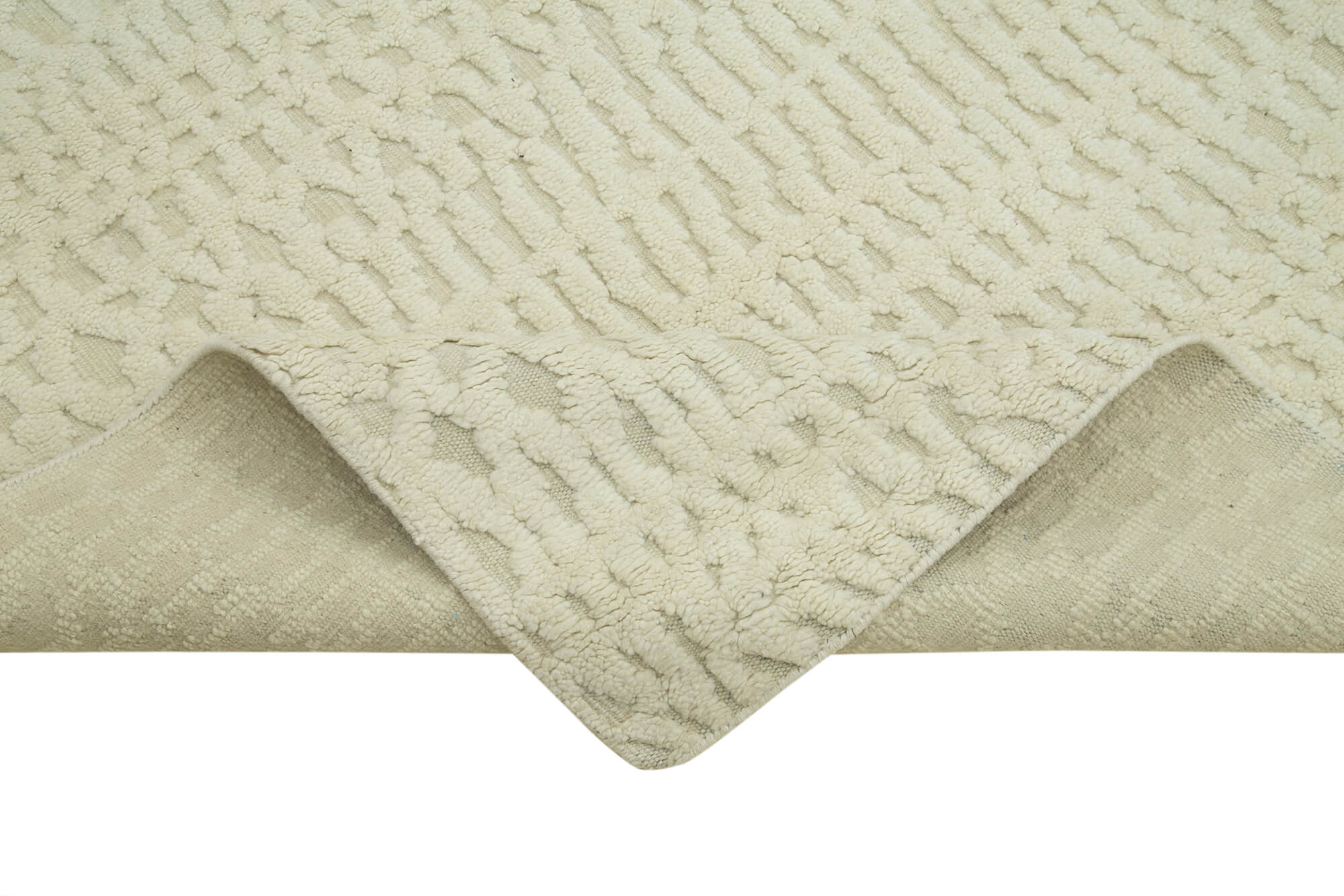 8 x 10 Beige Moroccan Rug - 4701