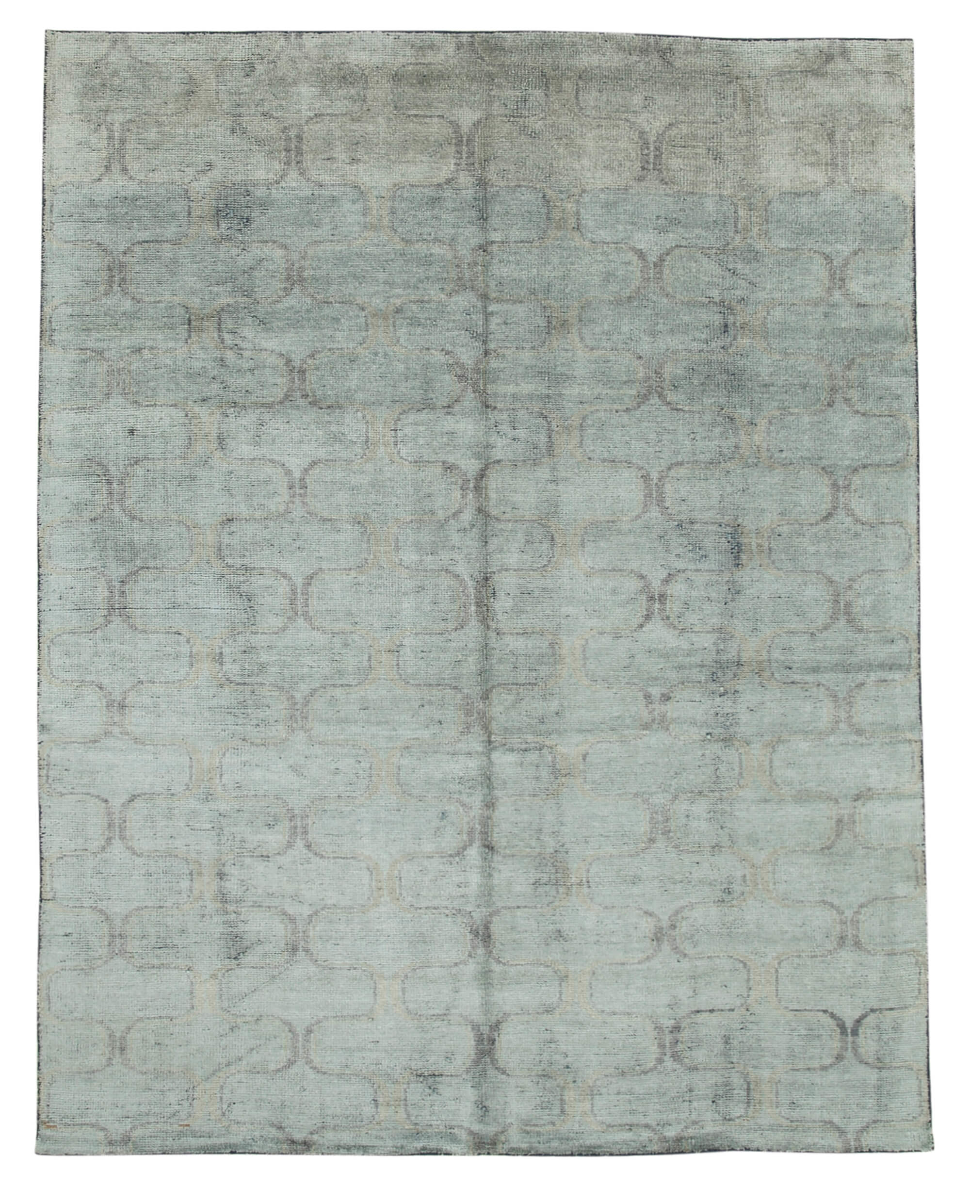 8 x 10 Grey Moroccan Rug - 4703