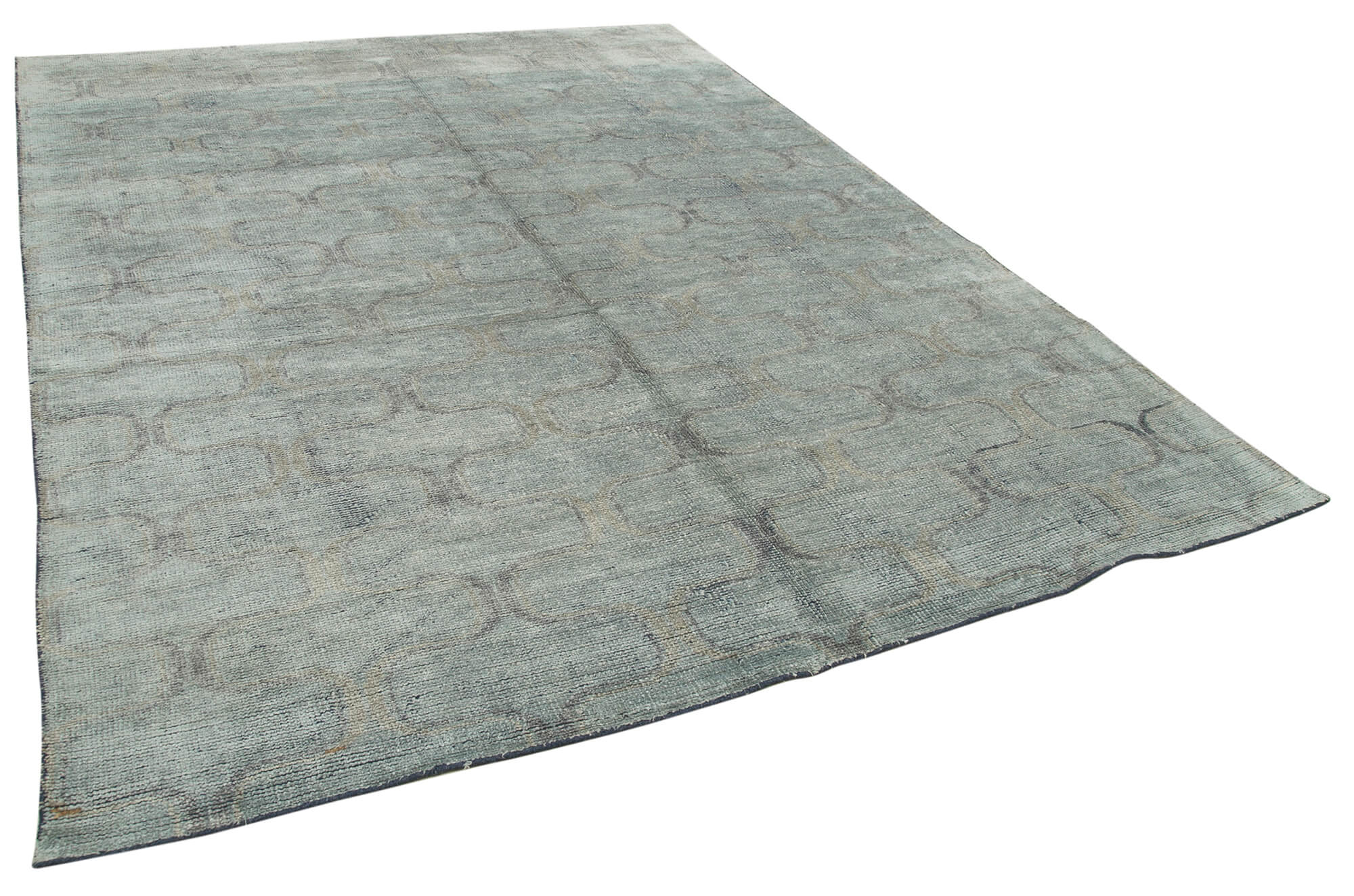 8 x 10 Grey Moroccan Rug - 4703