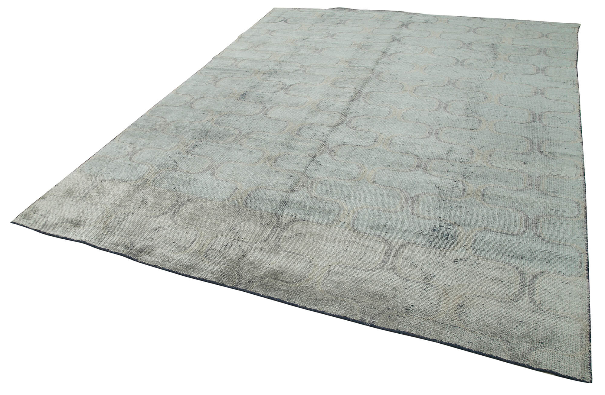 8 x 10 Grey Moroccan Rug - 4703