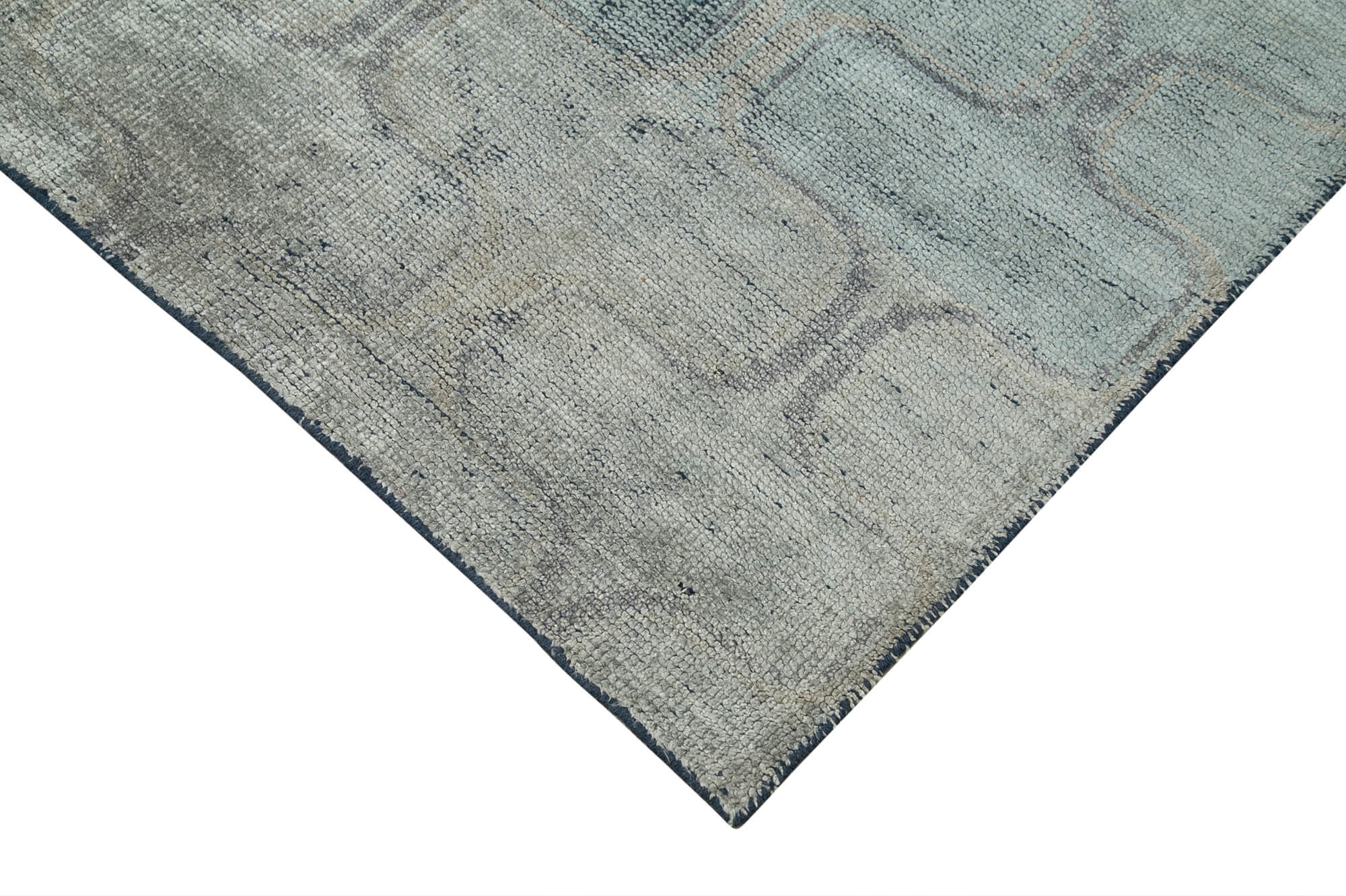 8 x 10 Grey Moroccan Rug - 4703