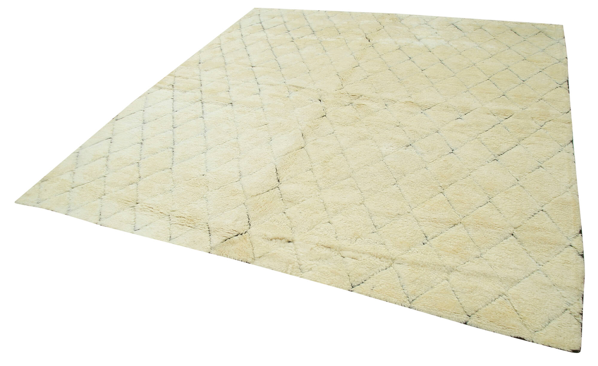 8 x 8 Beige Moroccan Rug - 4704