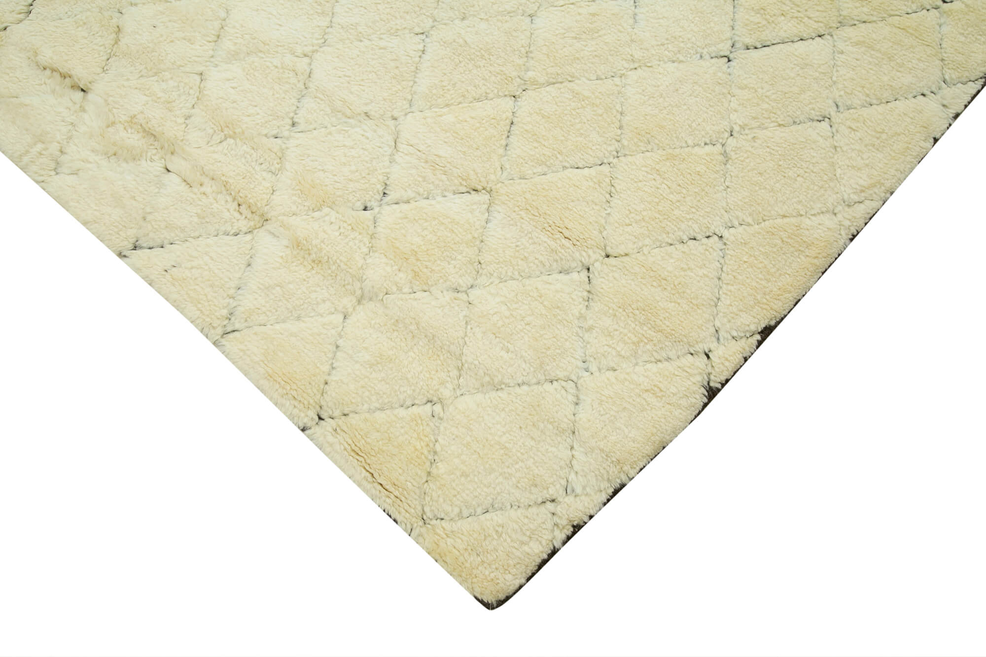 8 x 8 Beige Moroccan Rug - 4704