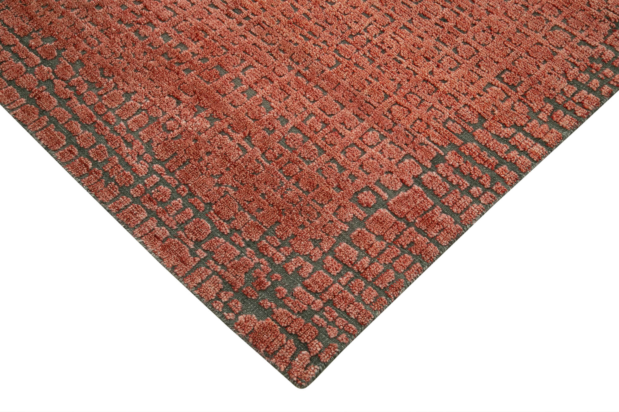 8 x 10 Red Moroccan Rug - 4705