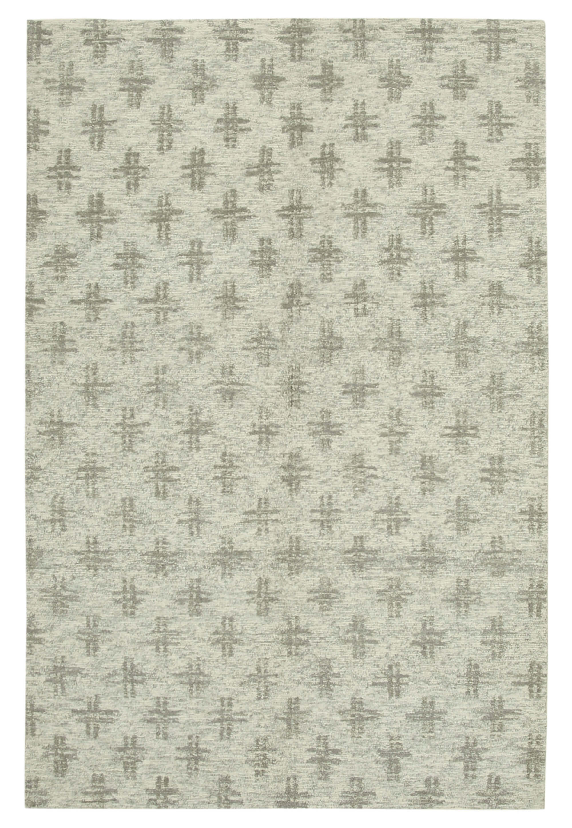 6 x 9 Beige Moroccan Rug - 4708