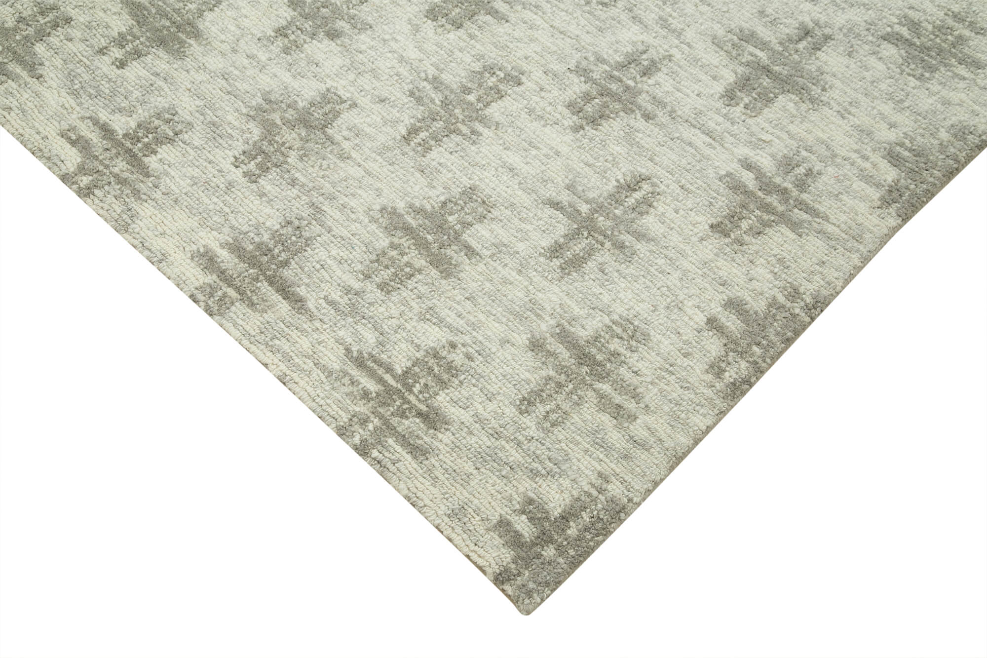 6 x 9 Beige Moroccan Rug - 4708