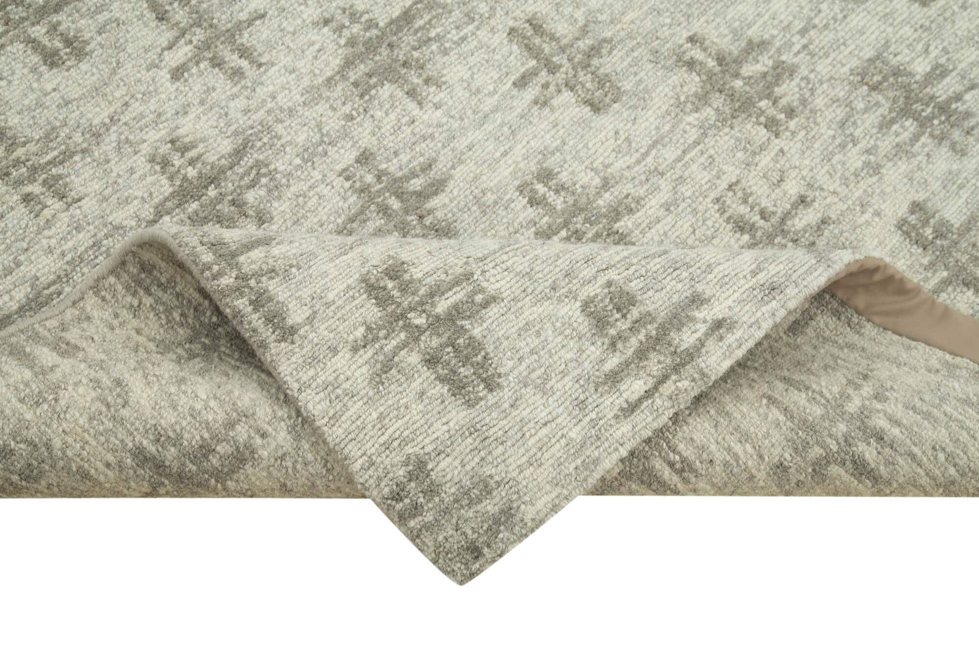 6 x 9 Beige Moroccan Rug - 4708