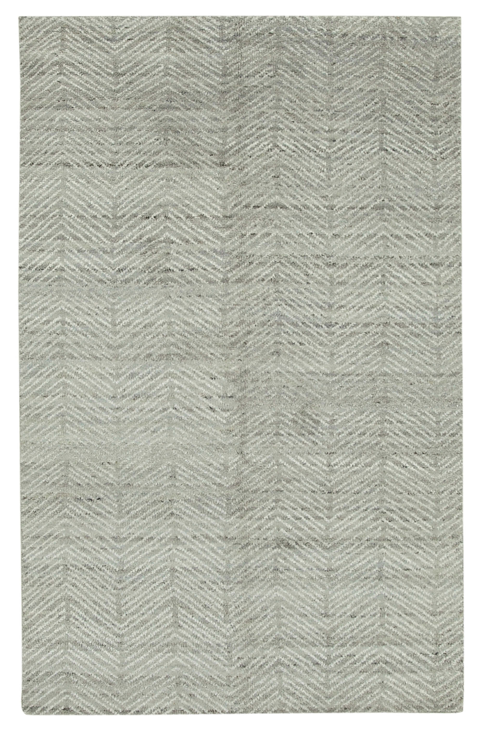 5 x 8 Grey Moroccan Rug - 4712