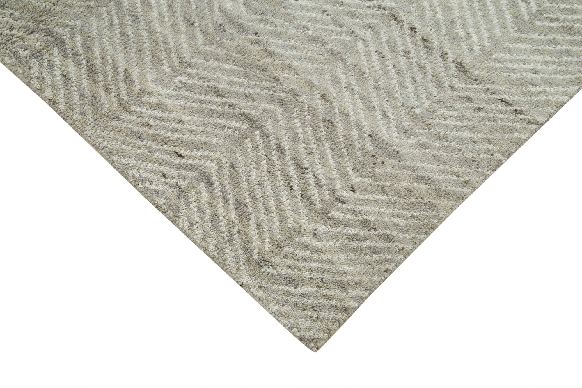 5 x 8 Grey Moroccan Rug - 4712