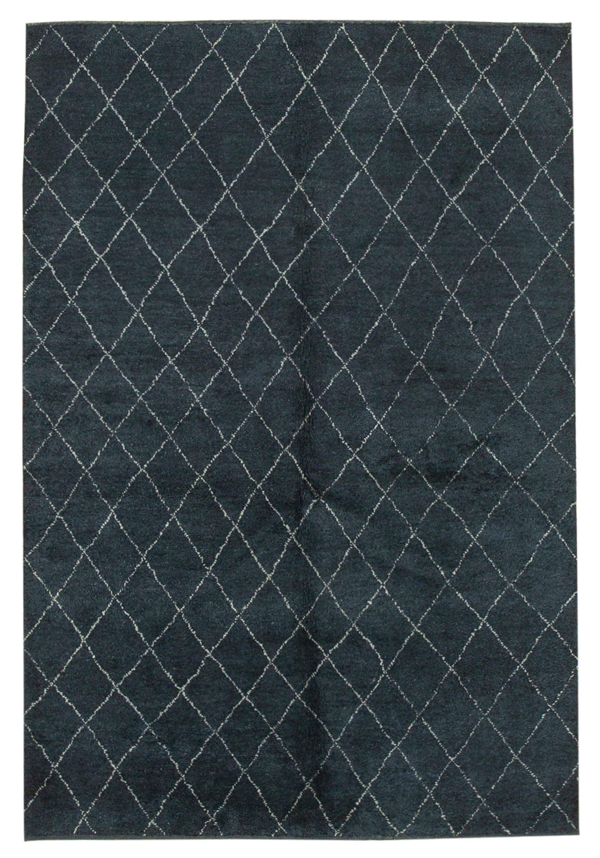 6 x 9 Blue Moroccan Rug - 4714