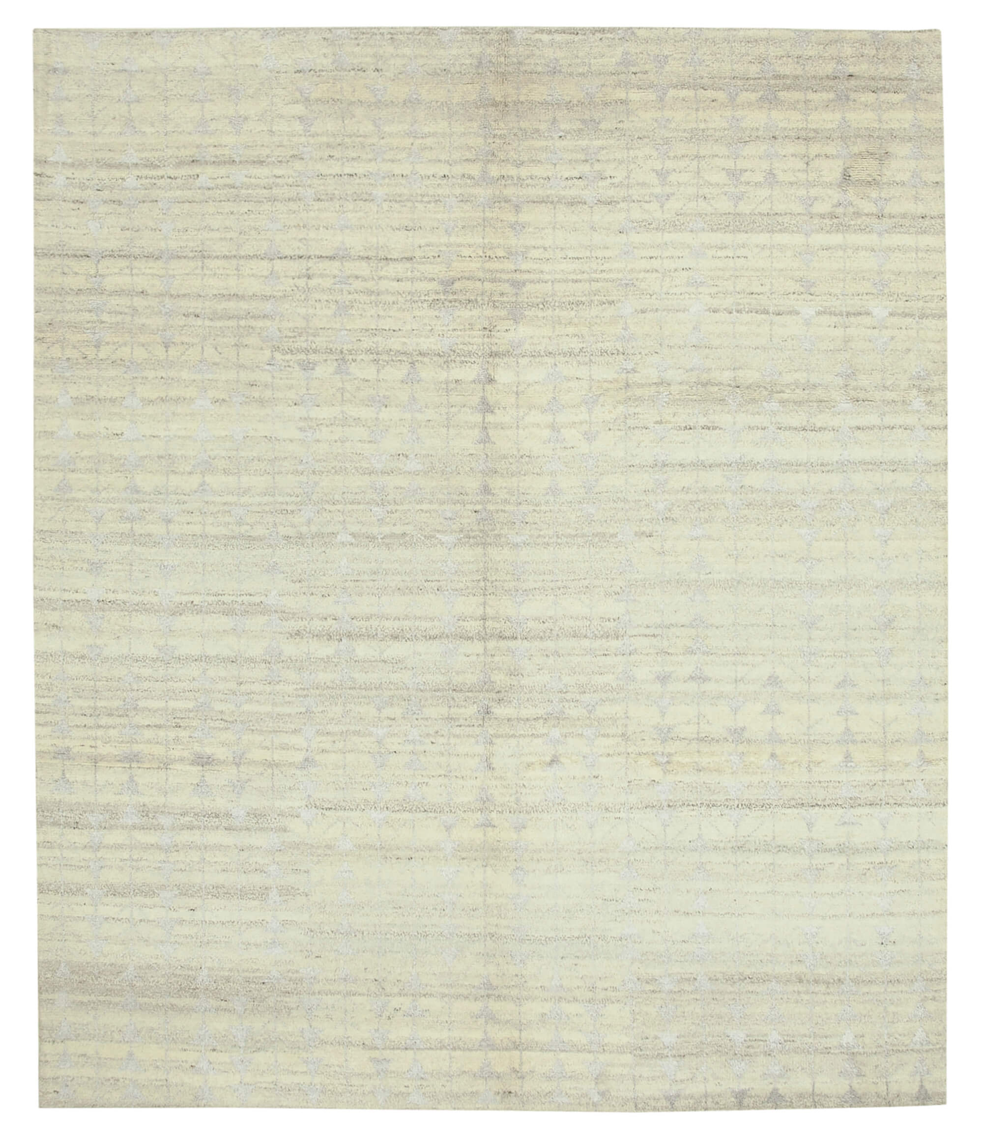 8 x 10 Beige Moroccan Rug - 4720