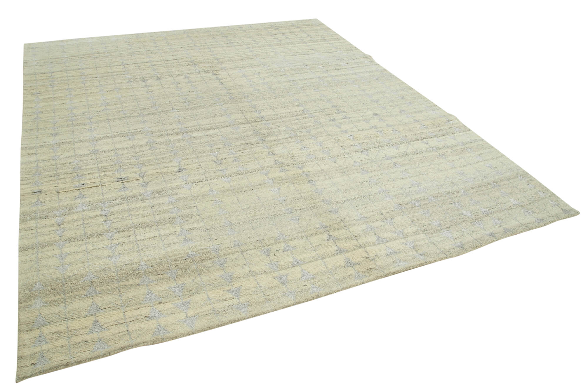 8 x 10 Beige Moroccan Rug - 4720