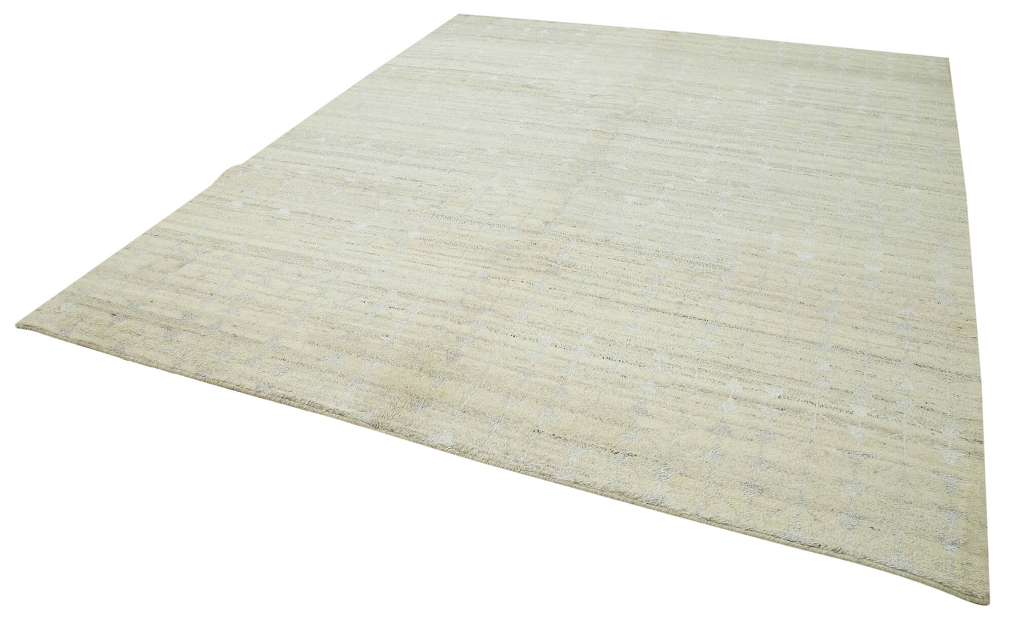 8 x 10 Beige Moroccan Rug - 4720