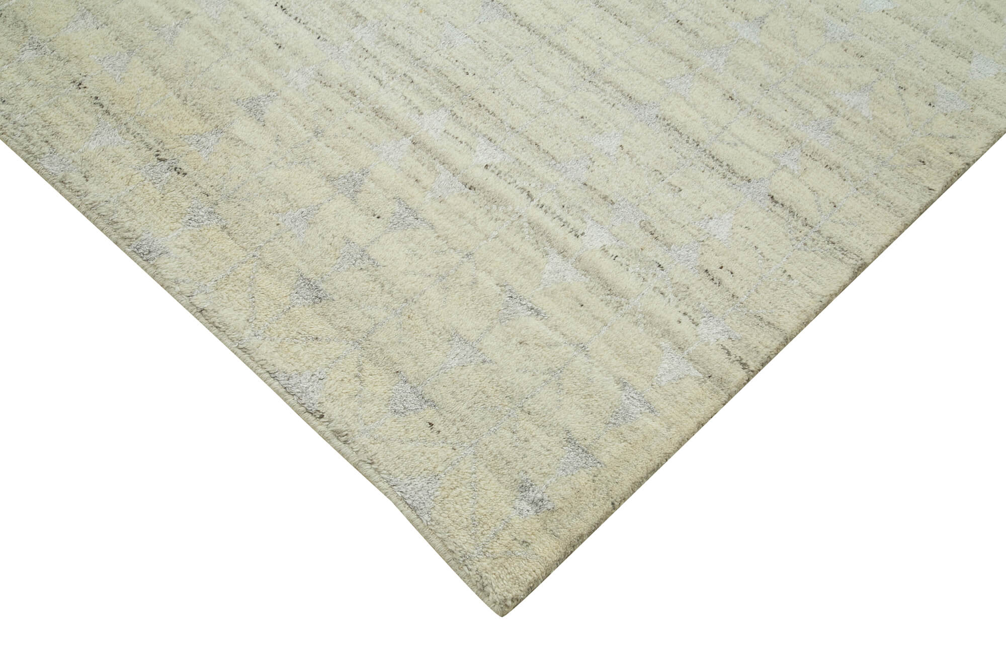 8 x 10 Beige Moroccan Rug - 4720