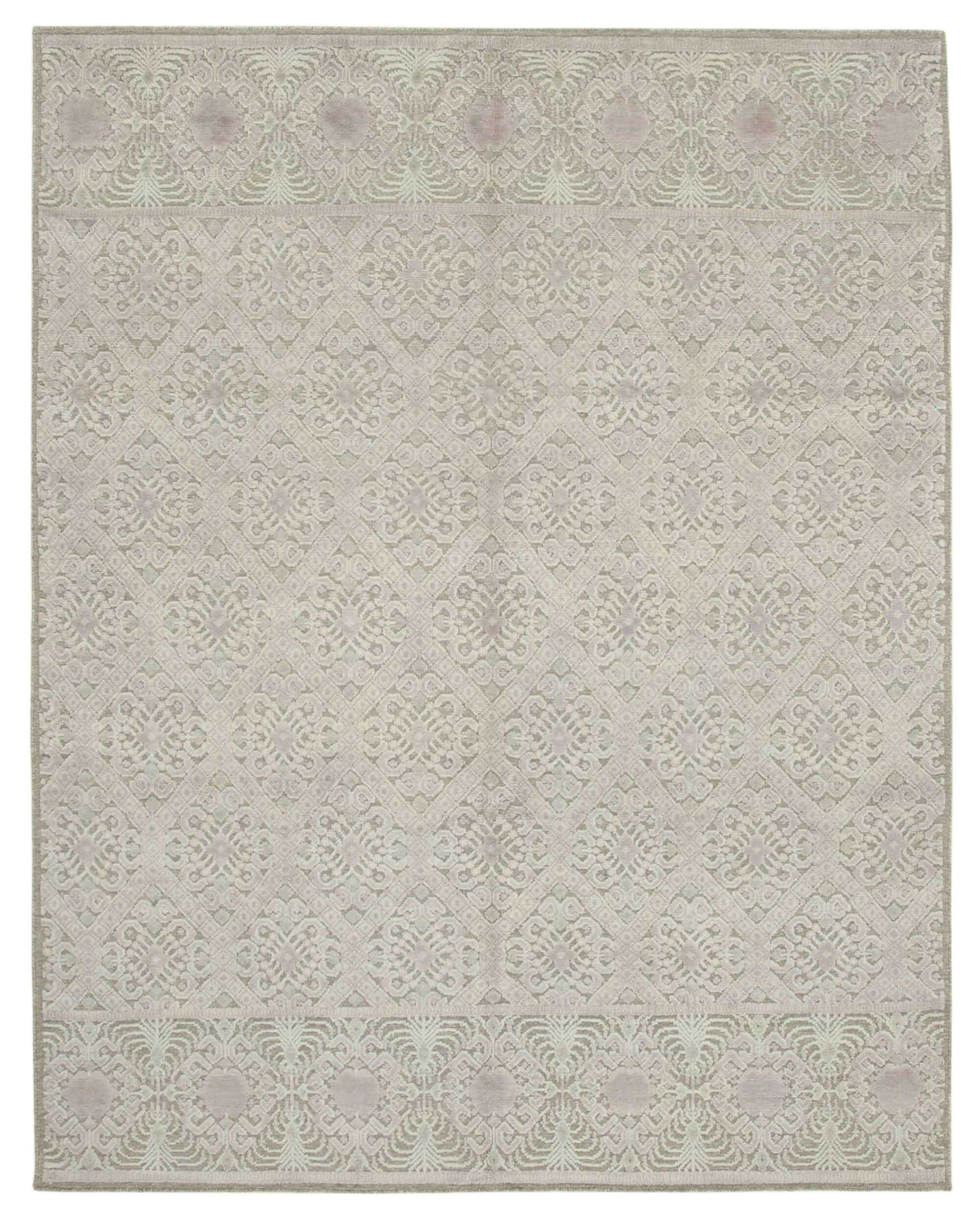 8 x 10 Beige Moroccan Rug - 4721