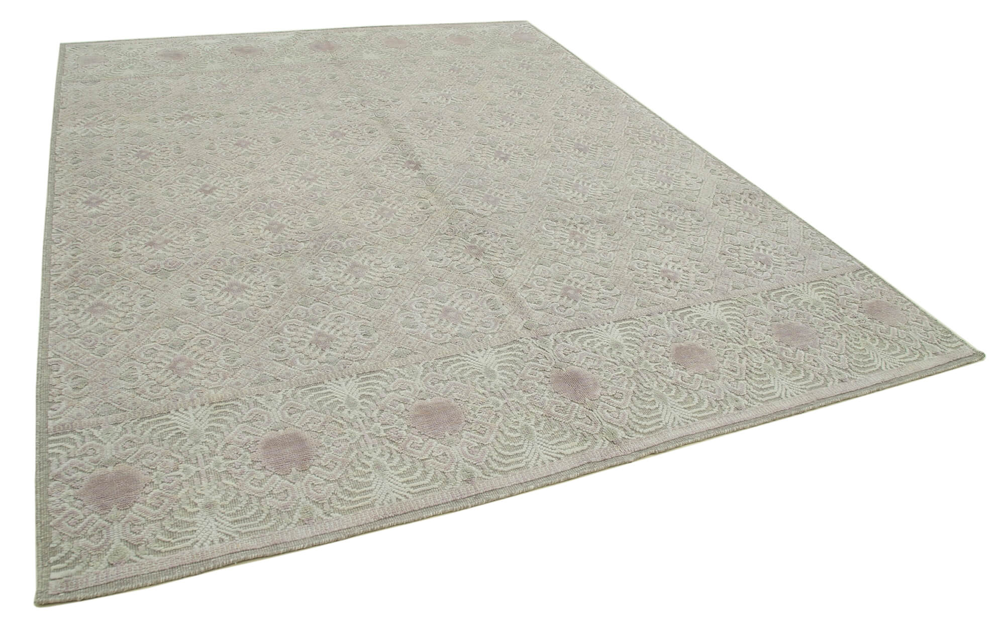 8 x 10 Beige Moroccan Rug - 4721