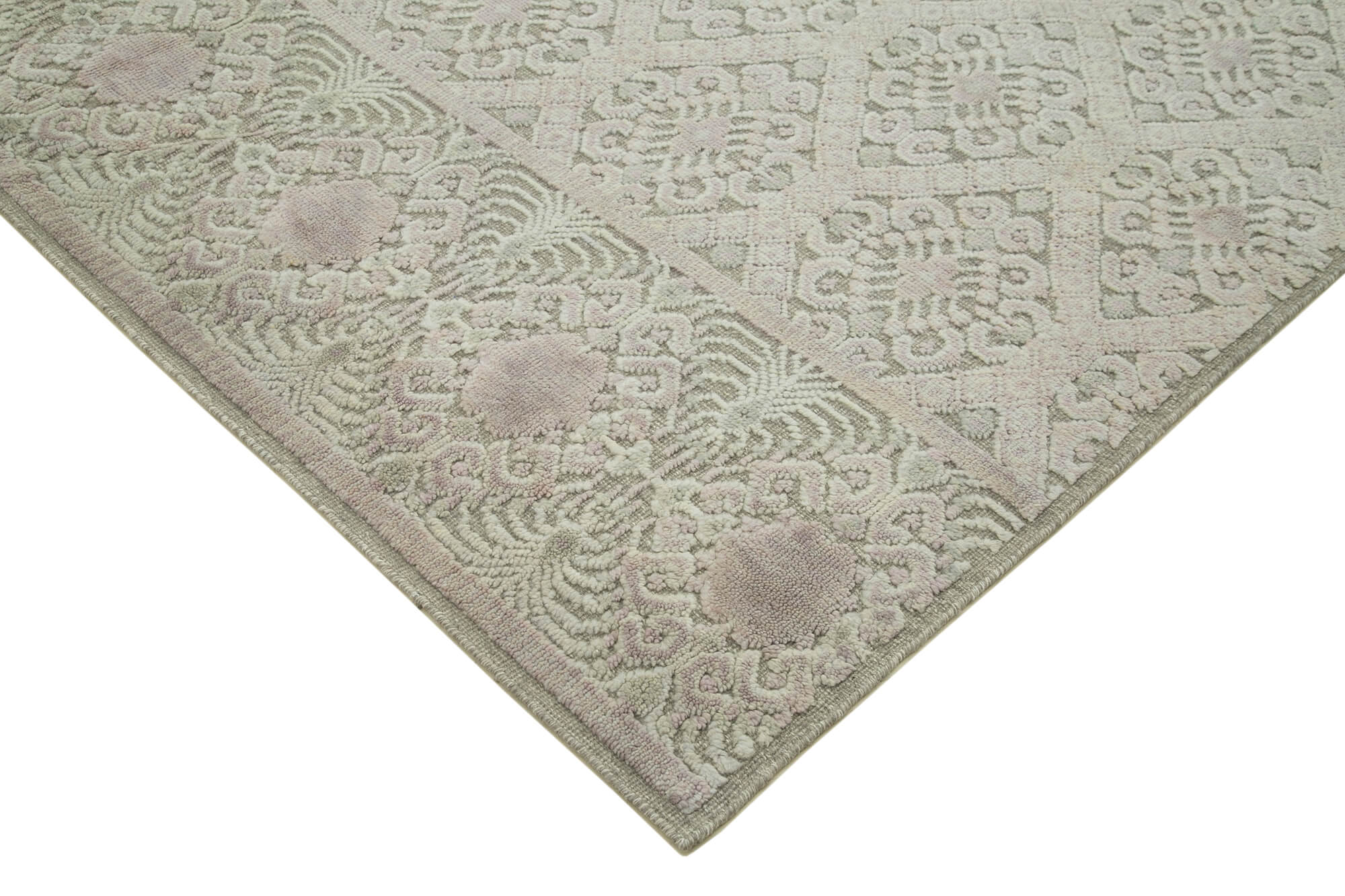 8 x 10 Beige Moroccan Rug - 4721