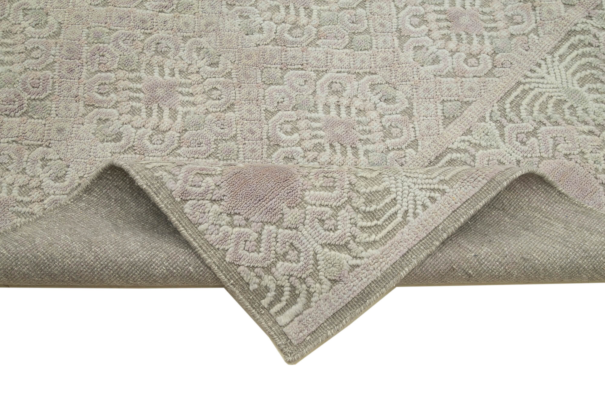 8 x 10 Beige Moroccan Rug - 4721