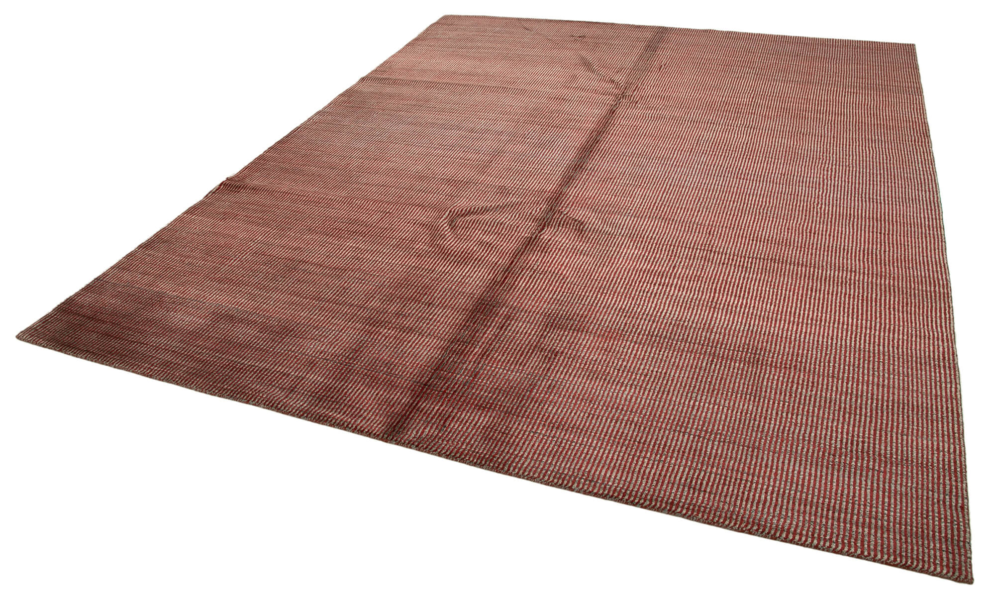 8 x 10 Red Moroccan Rug - 4727