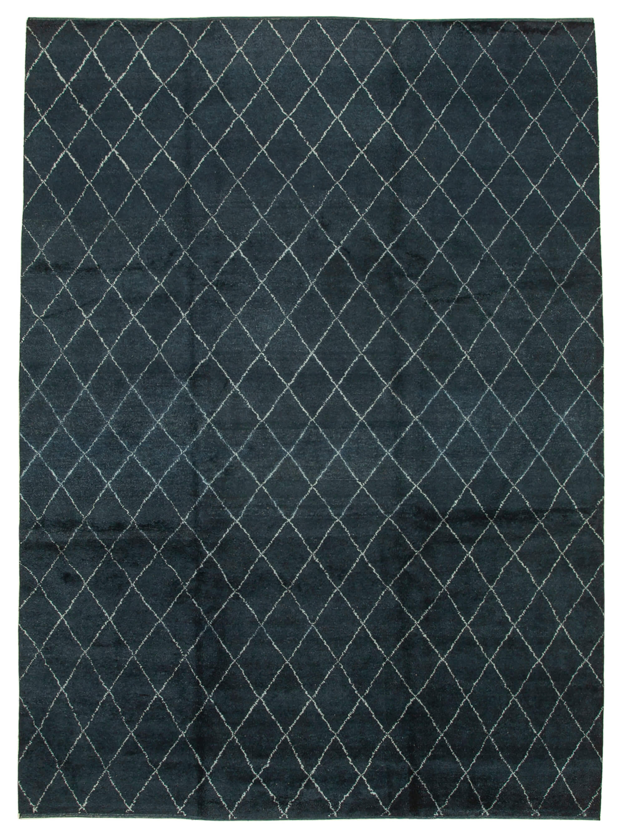 10 x 14 Blue Moroccan Rug - 4728