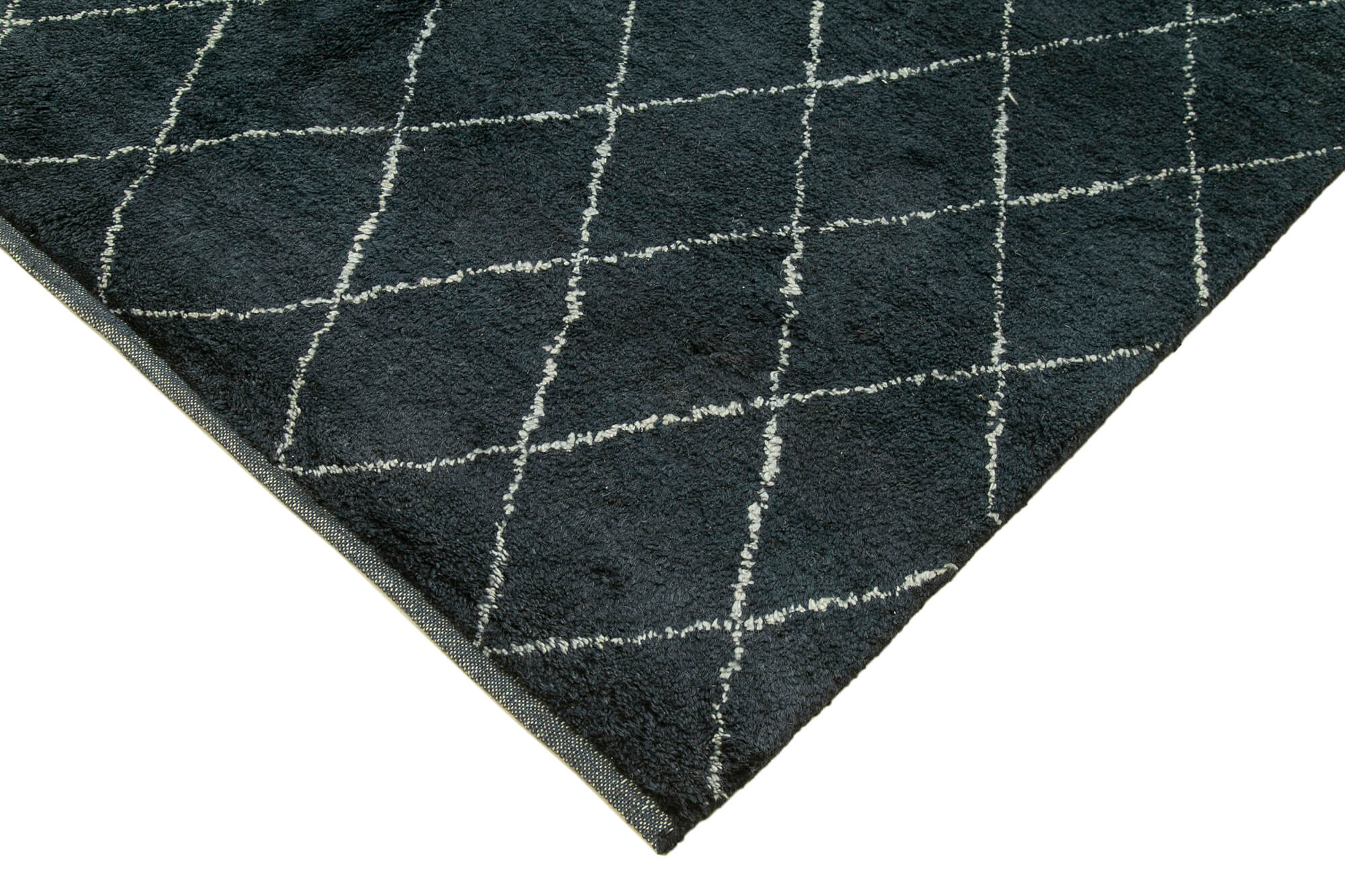 10 x 14 Blue Moroccan Rug - 4728