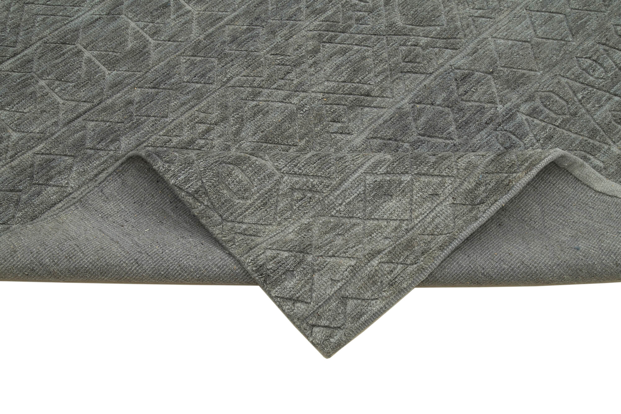 10 x 14 Grey Moroccan Rug - 4738