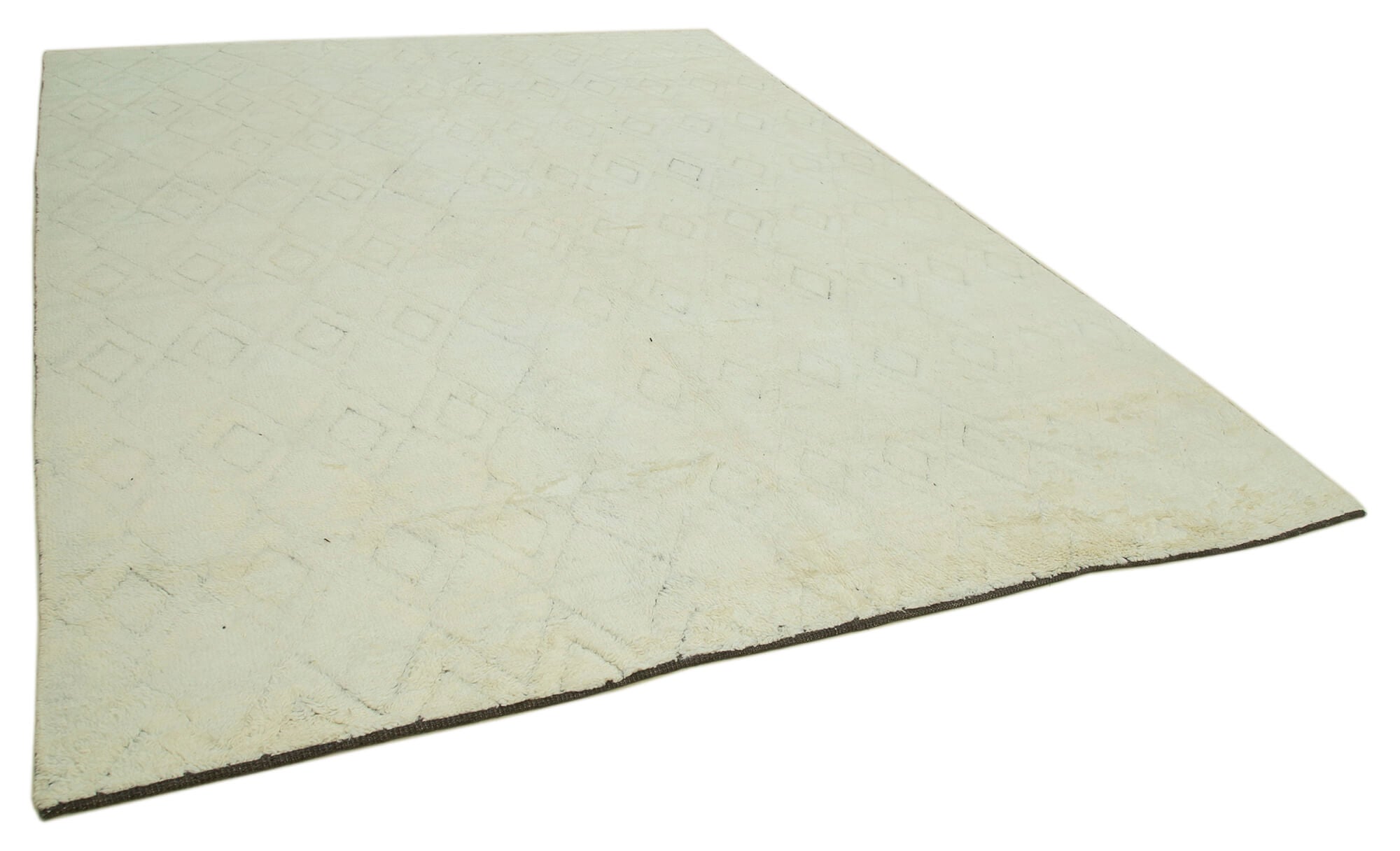 9 x 11 Beige Moroccan Rug - 4740