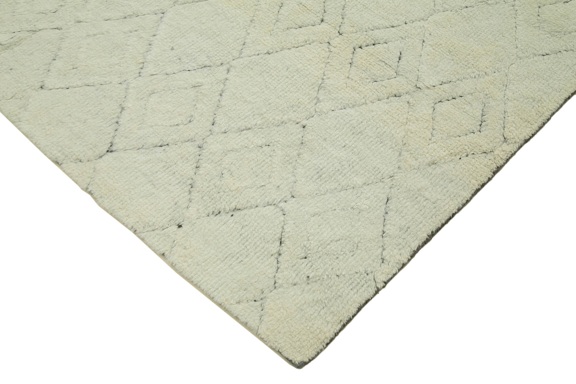 9 x 11 Beige Moroccan Rug - 4740